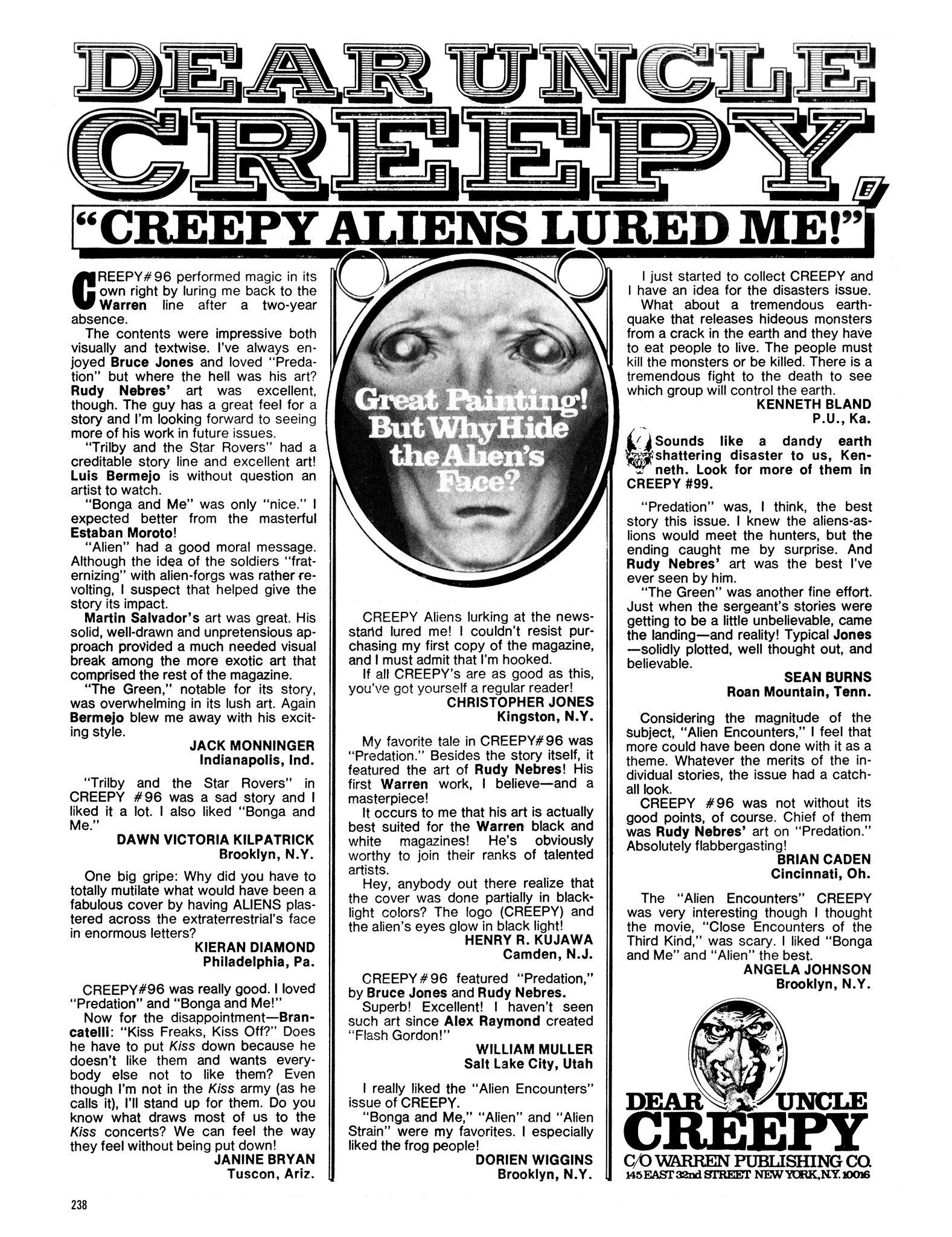 Read online Creepy Archives comic -  Issue # TPB 20 (Part 3) - 37