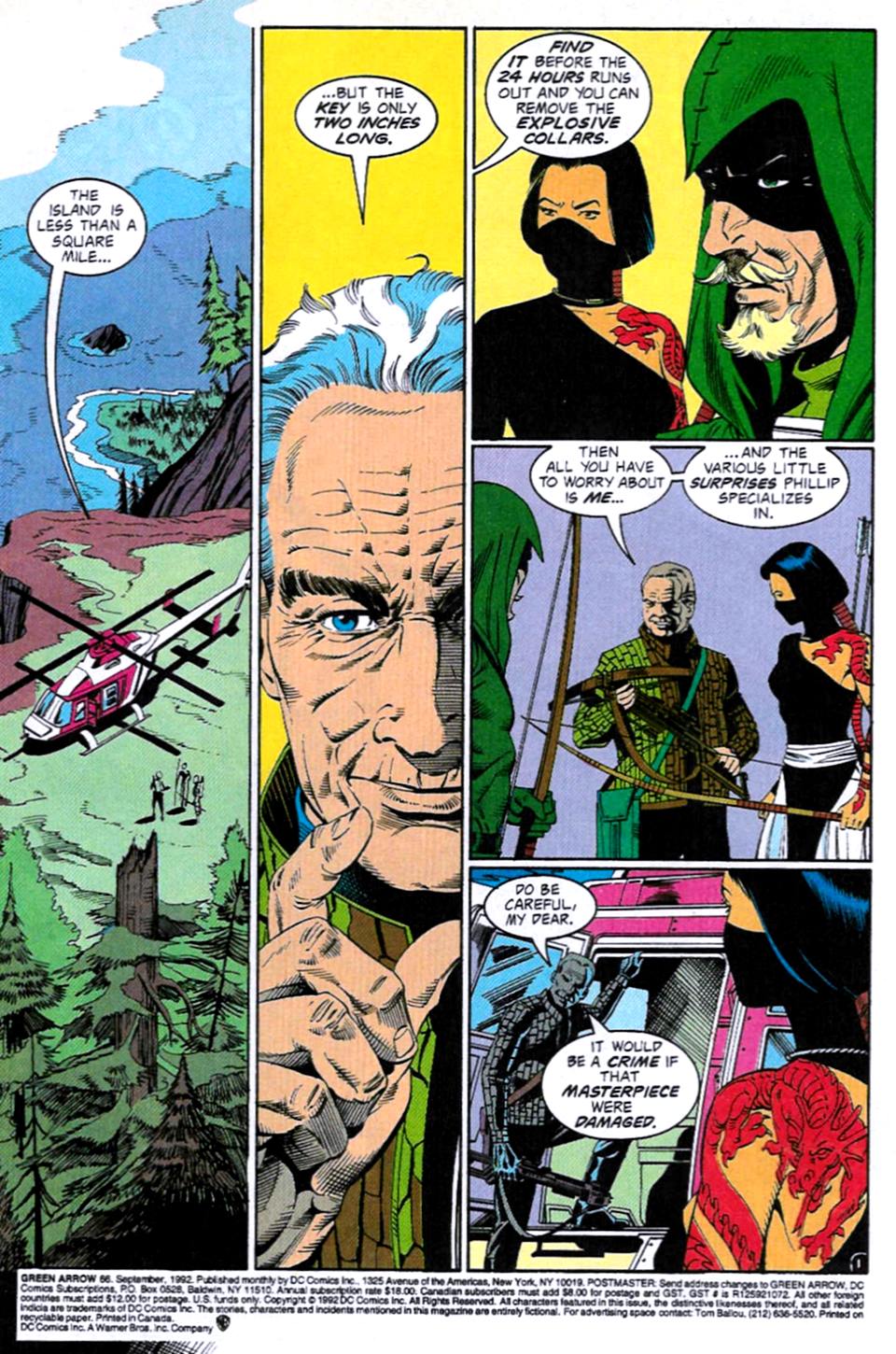 Read online Green Arrow (1988) comic -  Issue #66 - 2