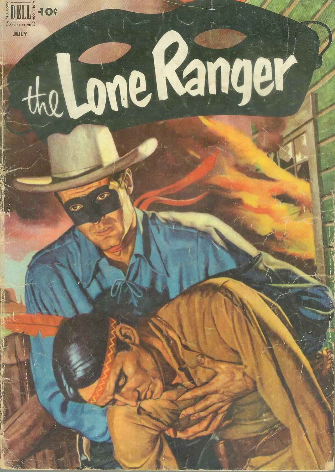 Read online The Lone Ranger (1948) comic -  Issue #49 - 1