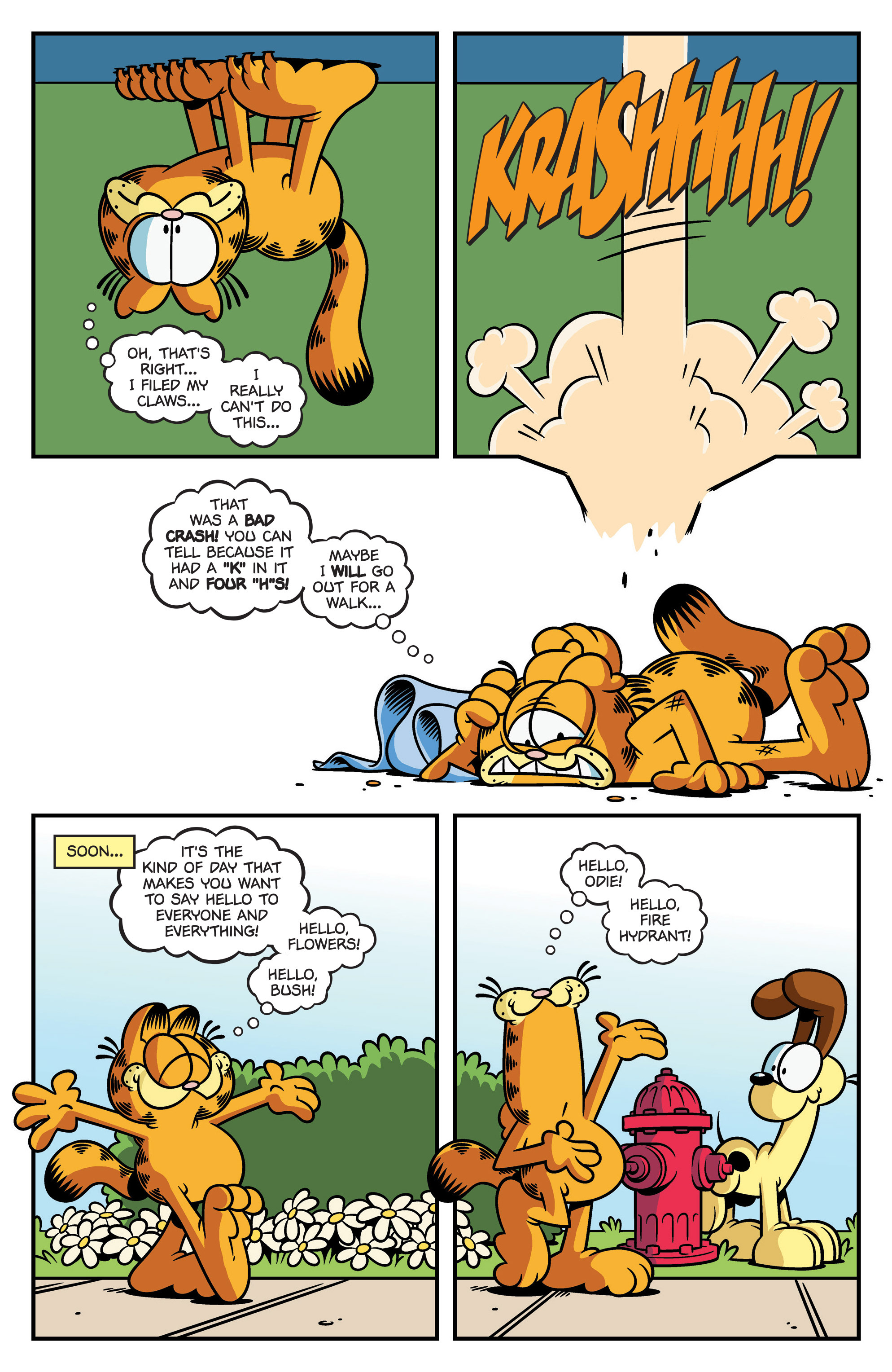 Read online Garfield comic -  Issue #31 - 5