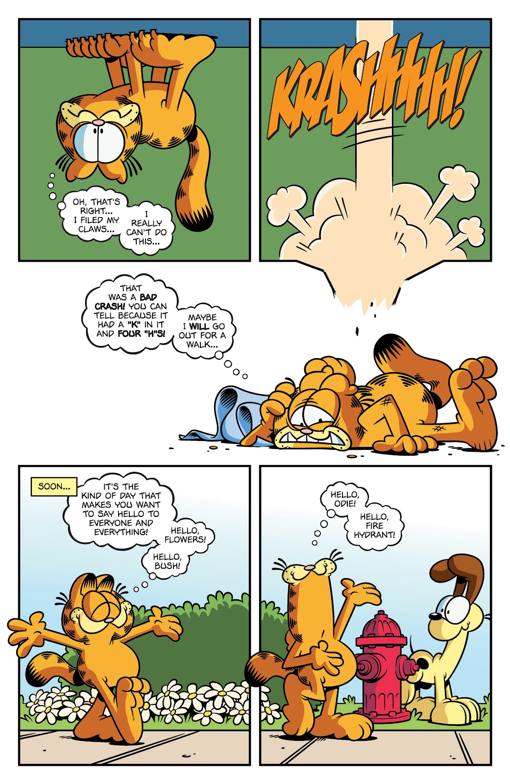 Garfield issue 31 - Page 5