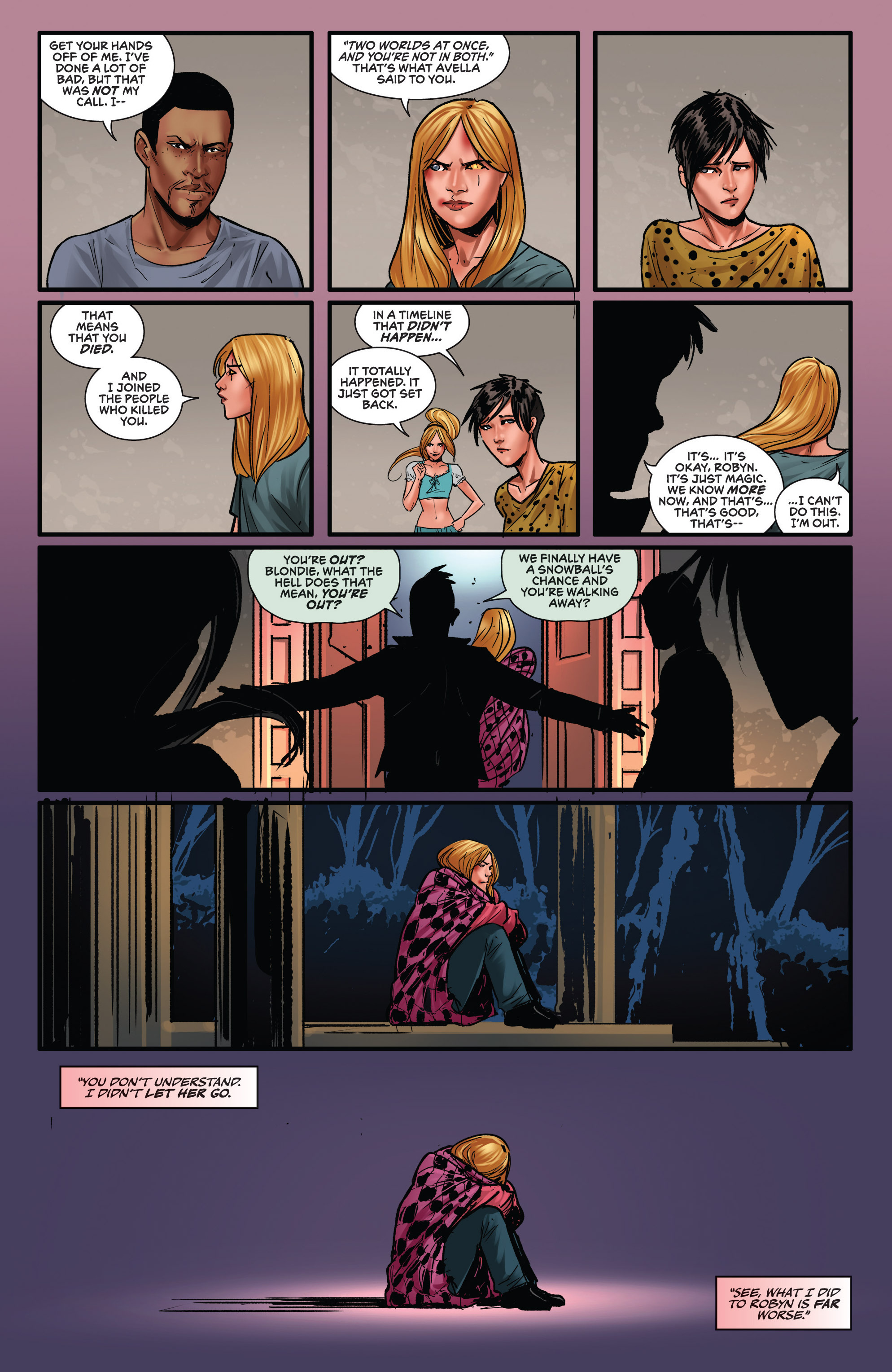Read online Grimm Fairy Tales presents Robyn Hood (2014) comic -  Issue #18 - 23