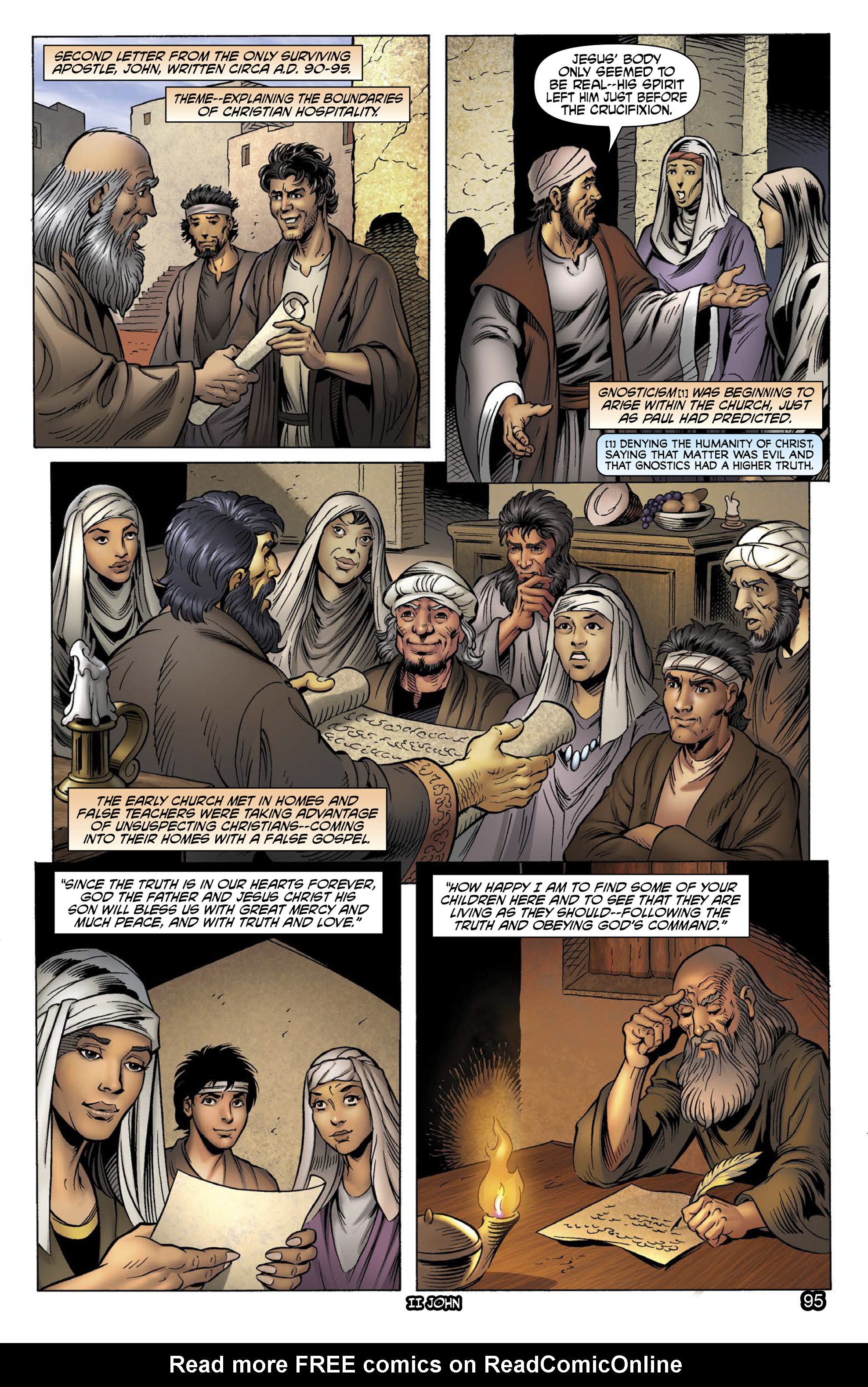 Read online The Kingstone Bible comic -  Issue #11 - 98