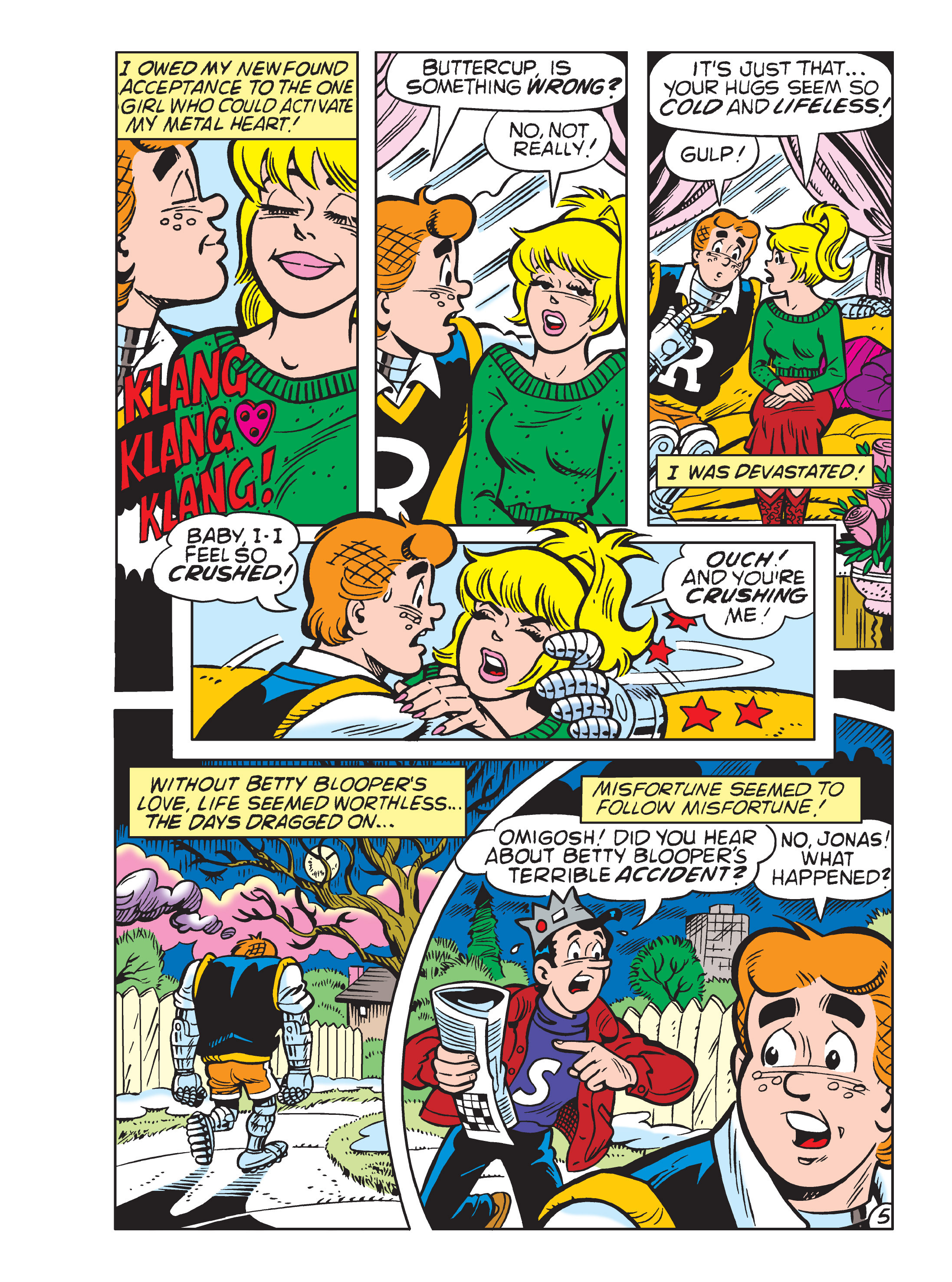 Read online World of Archie Double Digest comic -  Issue #51 - 32