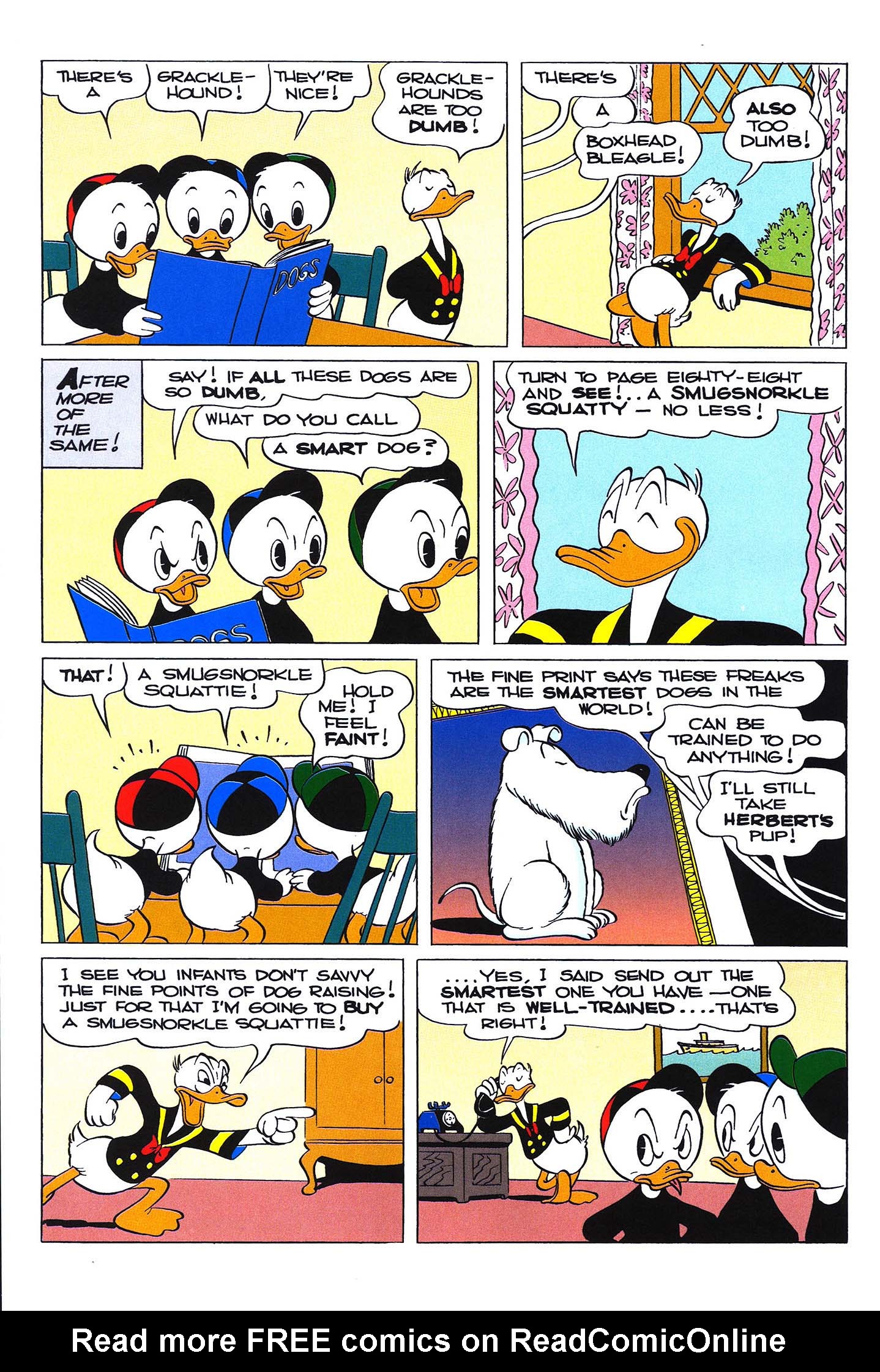 Read online Walt Disney's Comics and Stories comic -  Issue #691 - 58
