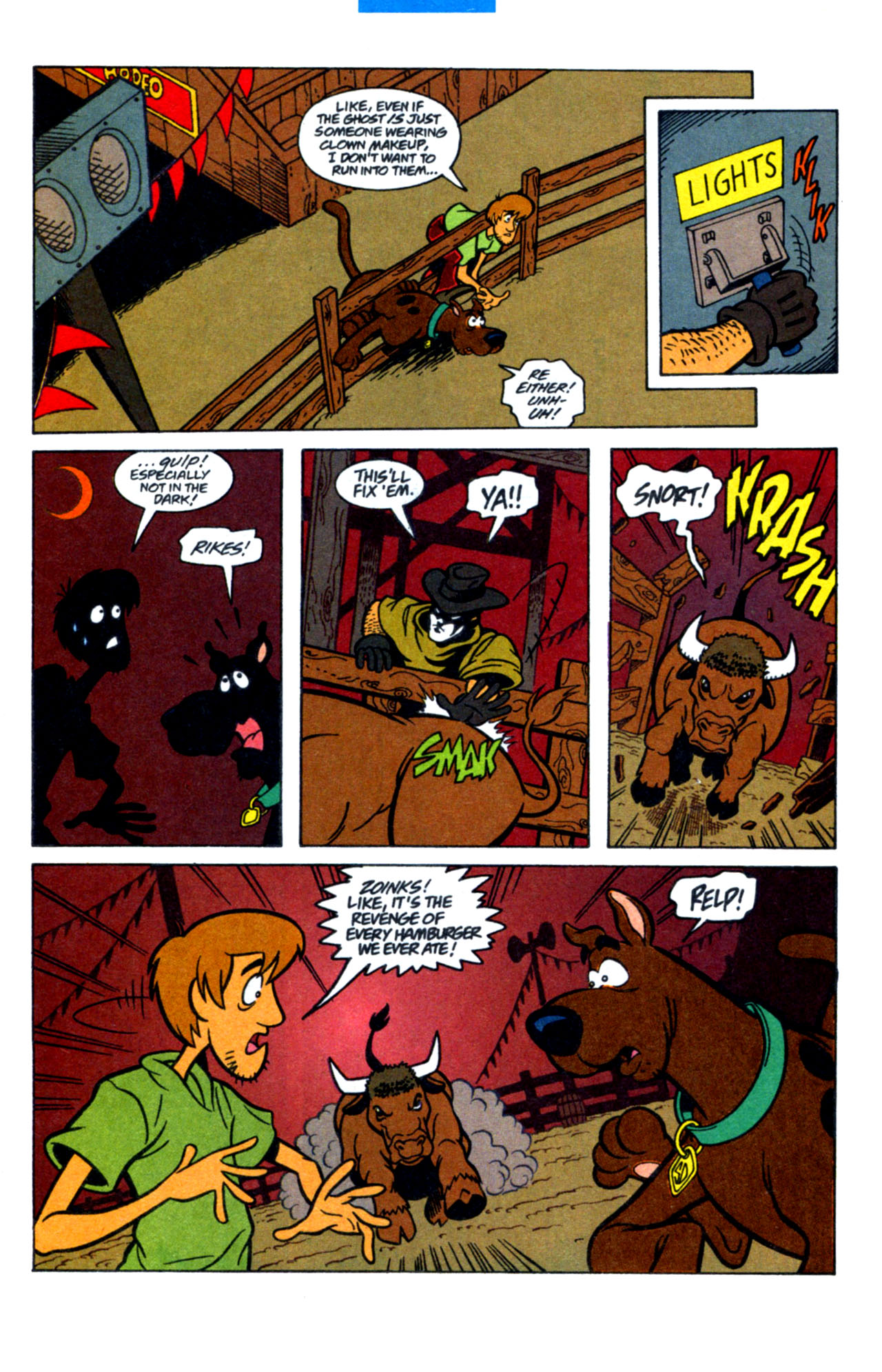 Read online Scooby-Doo (1997) comic -  Issue #15 - 18