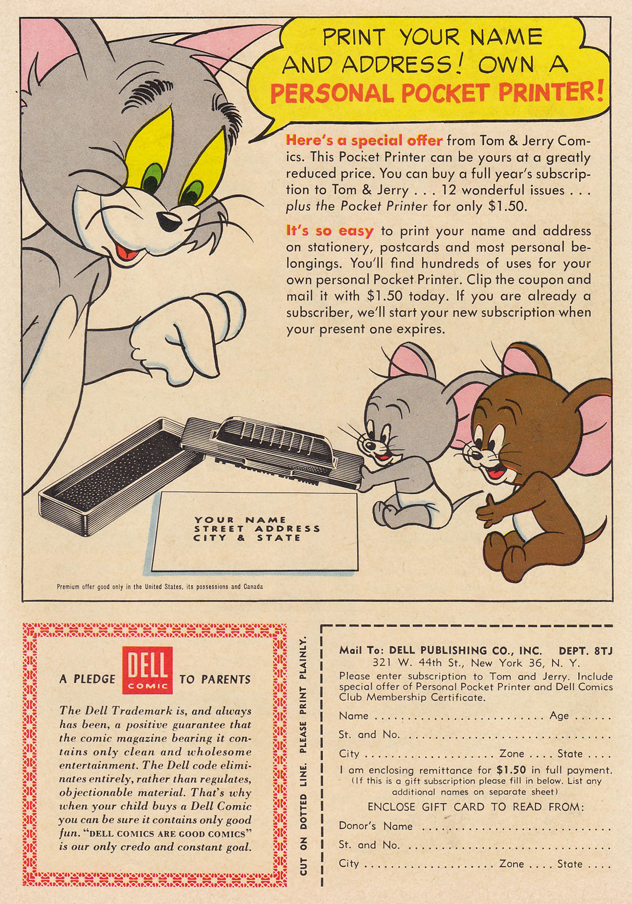 Read online Tom & Jerry Comics comic -  Issue #169 - 35