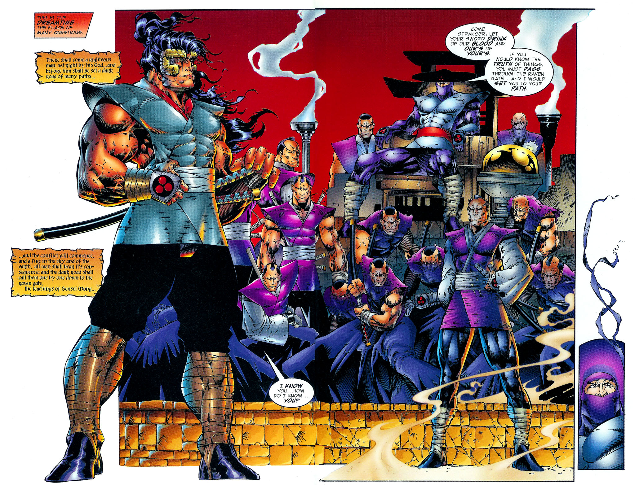 Read online Prophet (1995) comic -  Issue #4 - 4