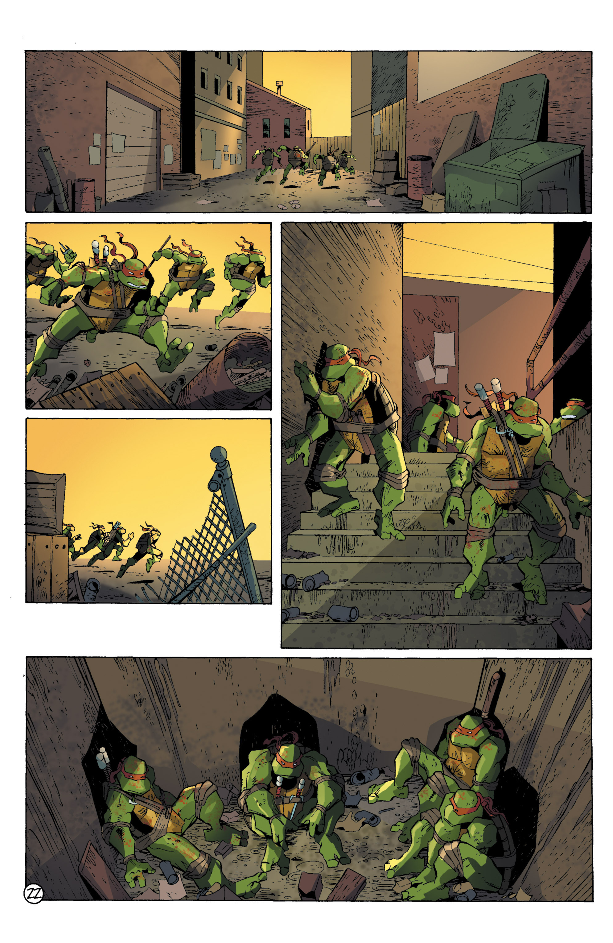 Read online Teenage Mutant Ninja Turtles Color Classics (2015) comic -  Issue #6 - 23