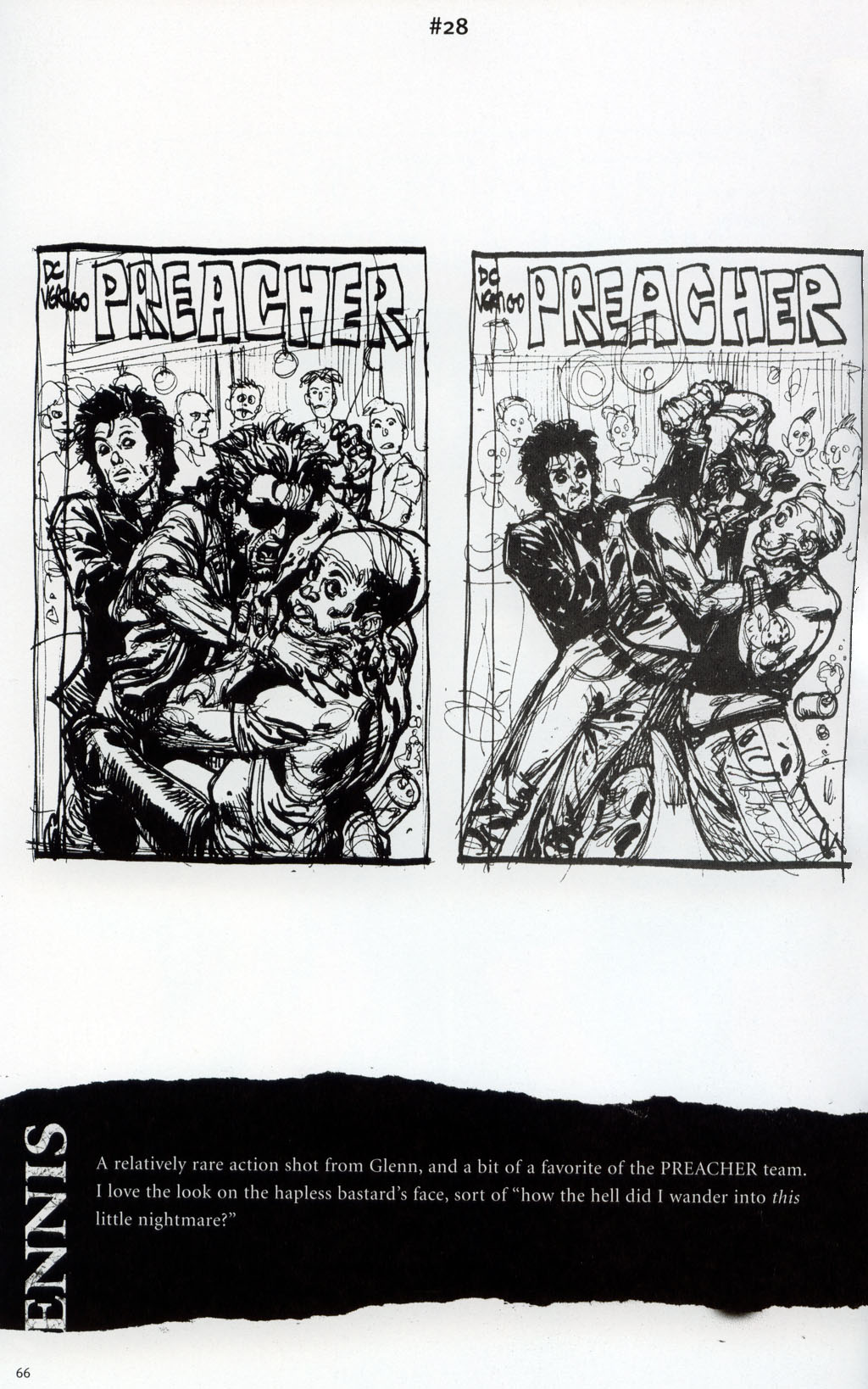 Read online Preacher: Dead or Alive comic -  Issue # TPB (Part 1) - 66