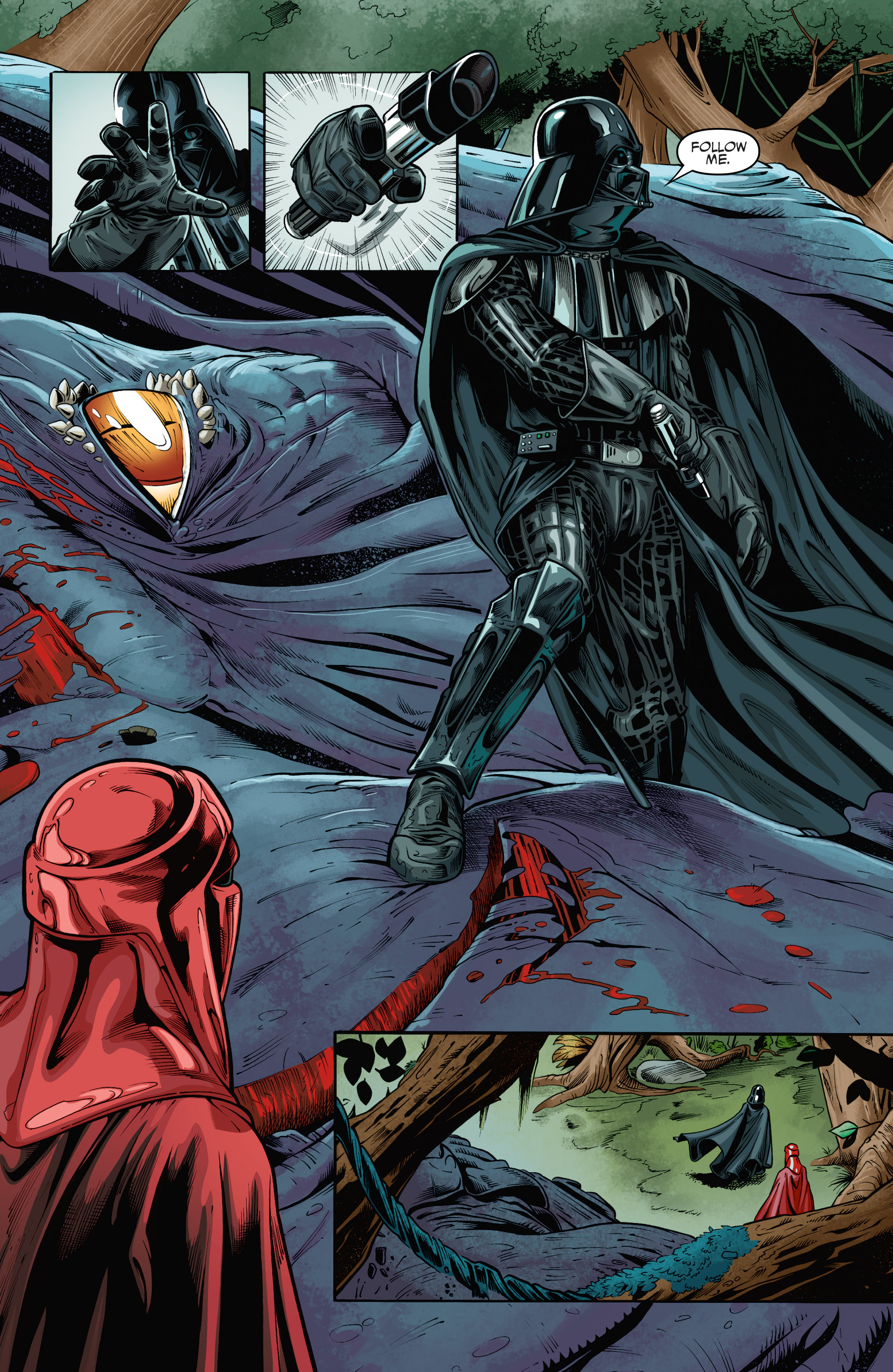 Read online Star Wars: Darth Vader and the Ninth Assassin comic -  Issue # _TPB - 61