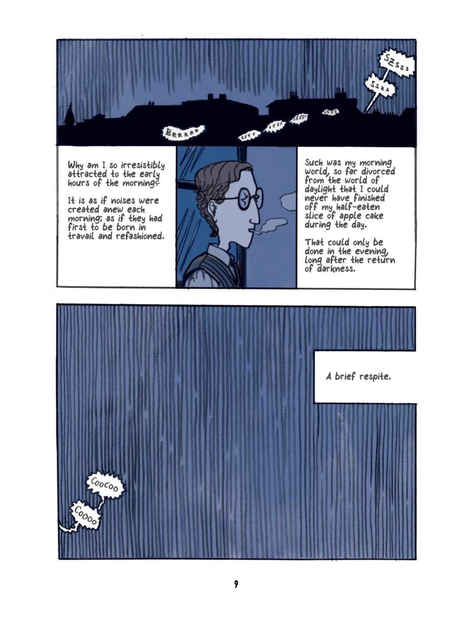 Read online Voices in the Dark comic -  Issue # TPB - 10