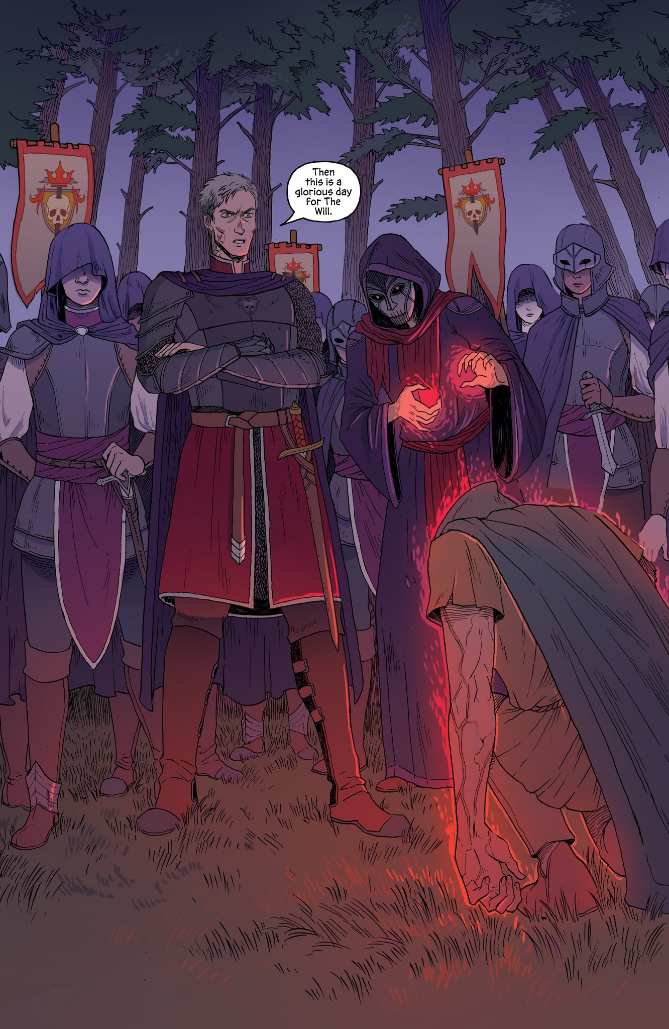 Read online Songs For The Dead comic -  Issue #2 - 20