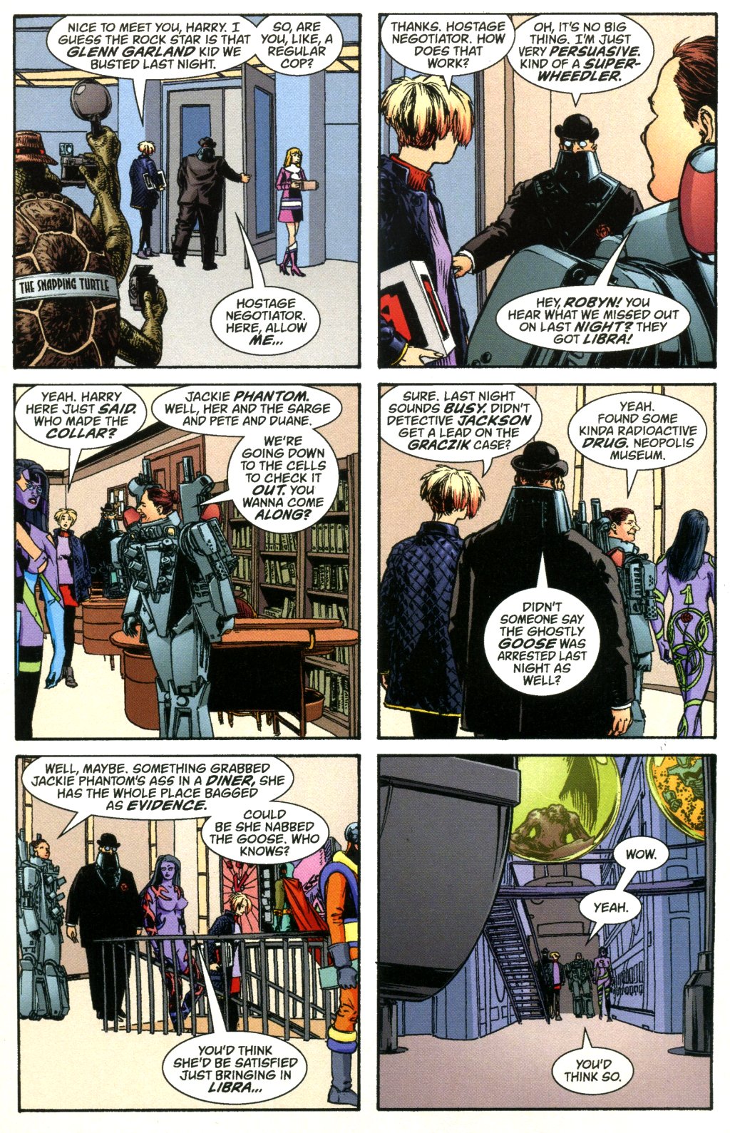 Read online Top 10 comic -  Issue #6 - 10