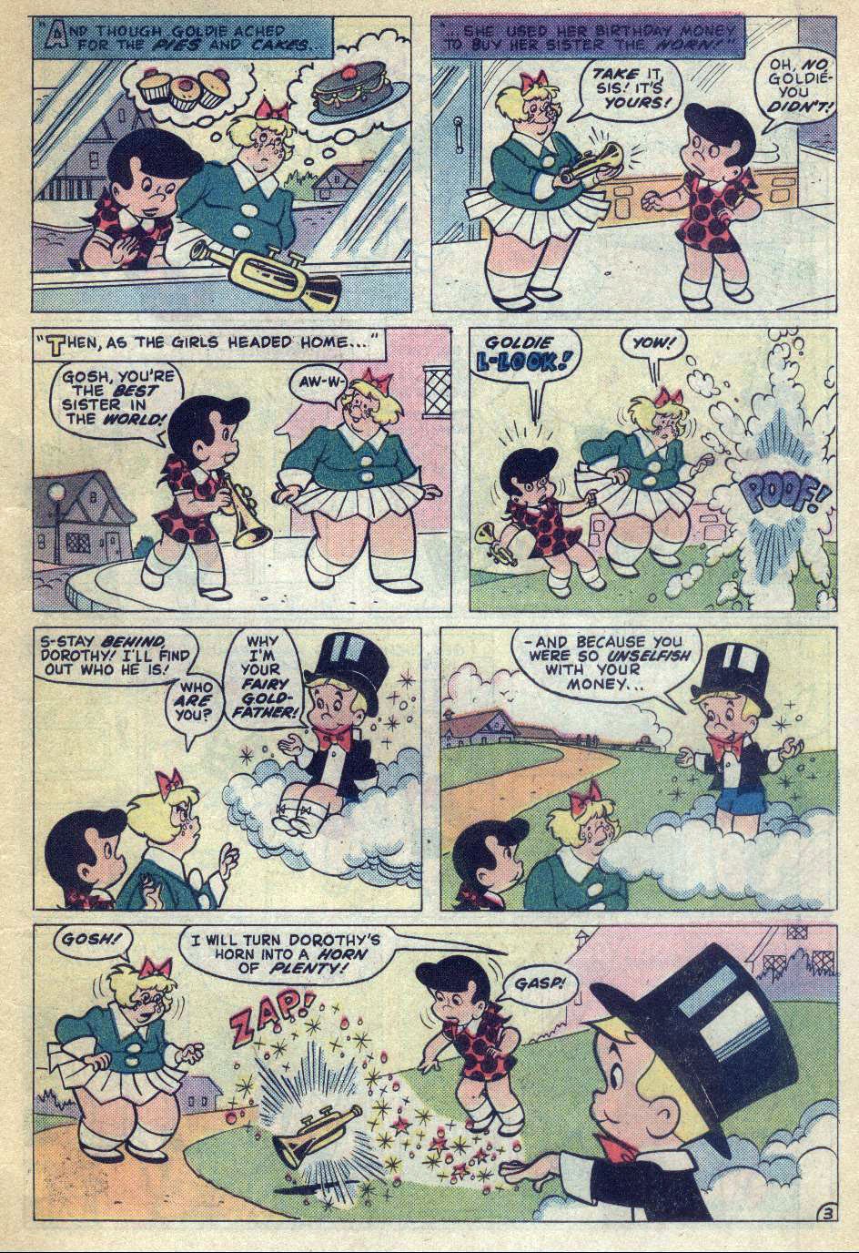 Read online Richie Rich & His Girl Friends comic -  Issue #10 - 7