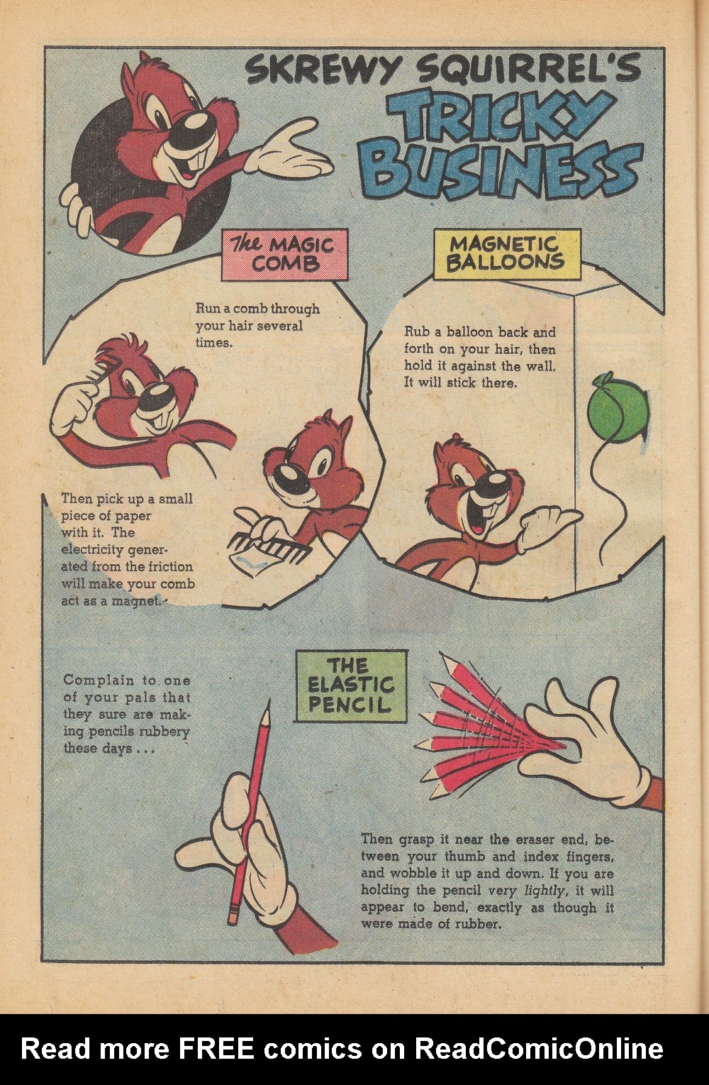 Read online Tom and Jerry's Summer Fun comic -  Issue #4 - 51