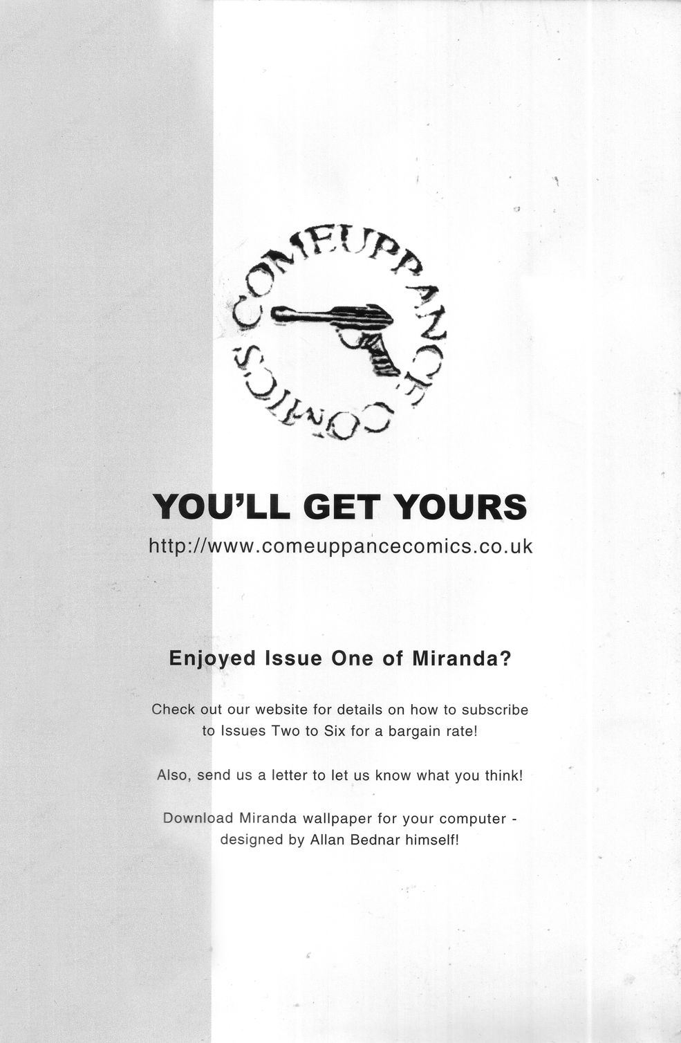 Read online Miranda comic -  Issue #1 - 21