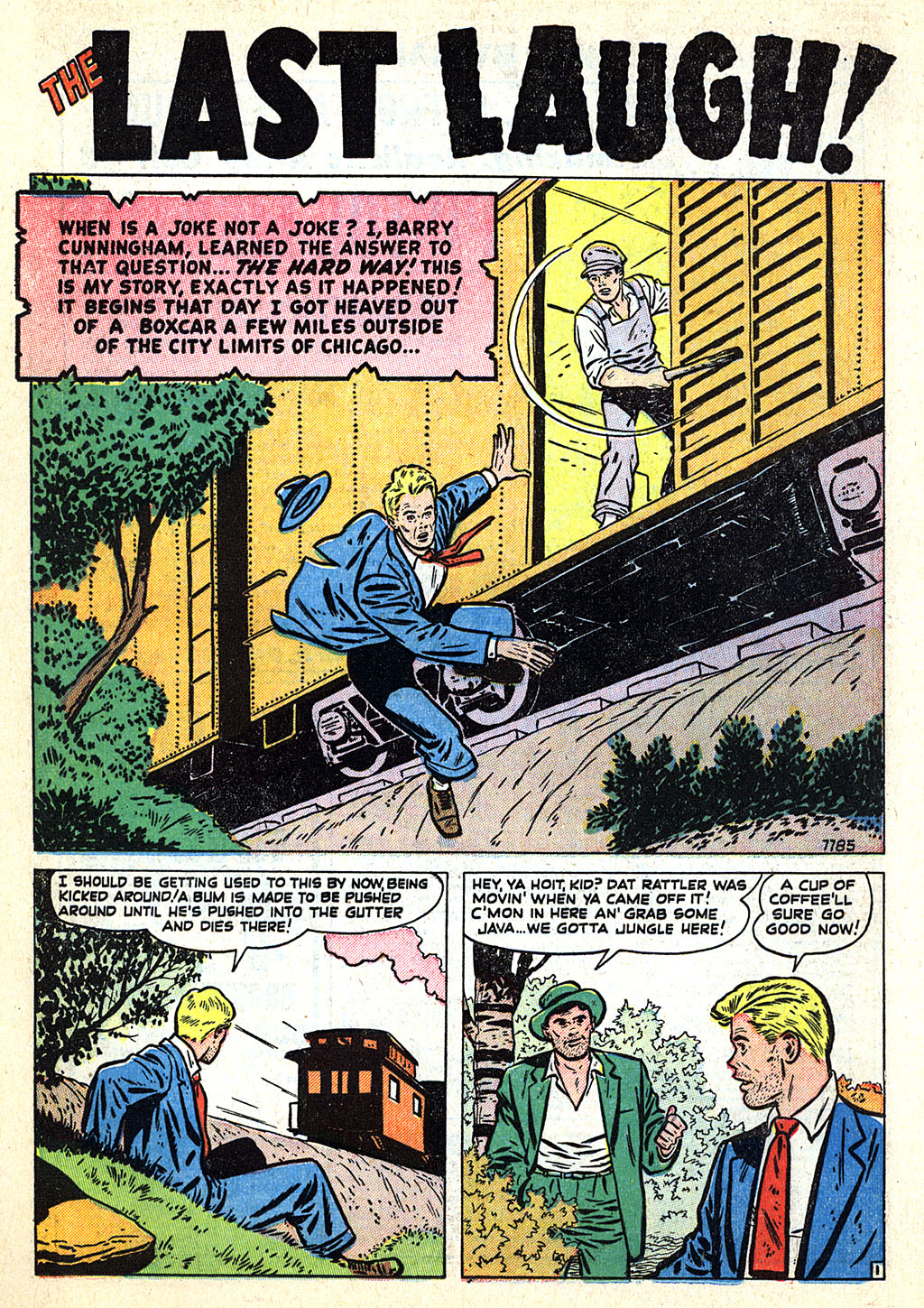 Read online Young Men comic -  Issue #7 - 26