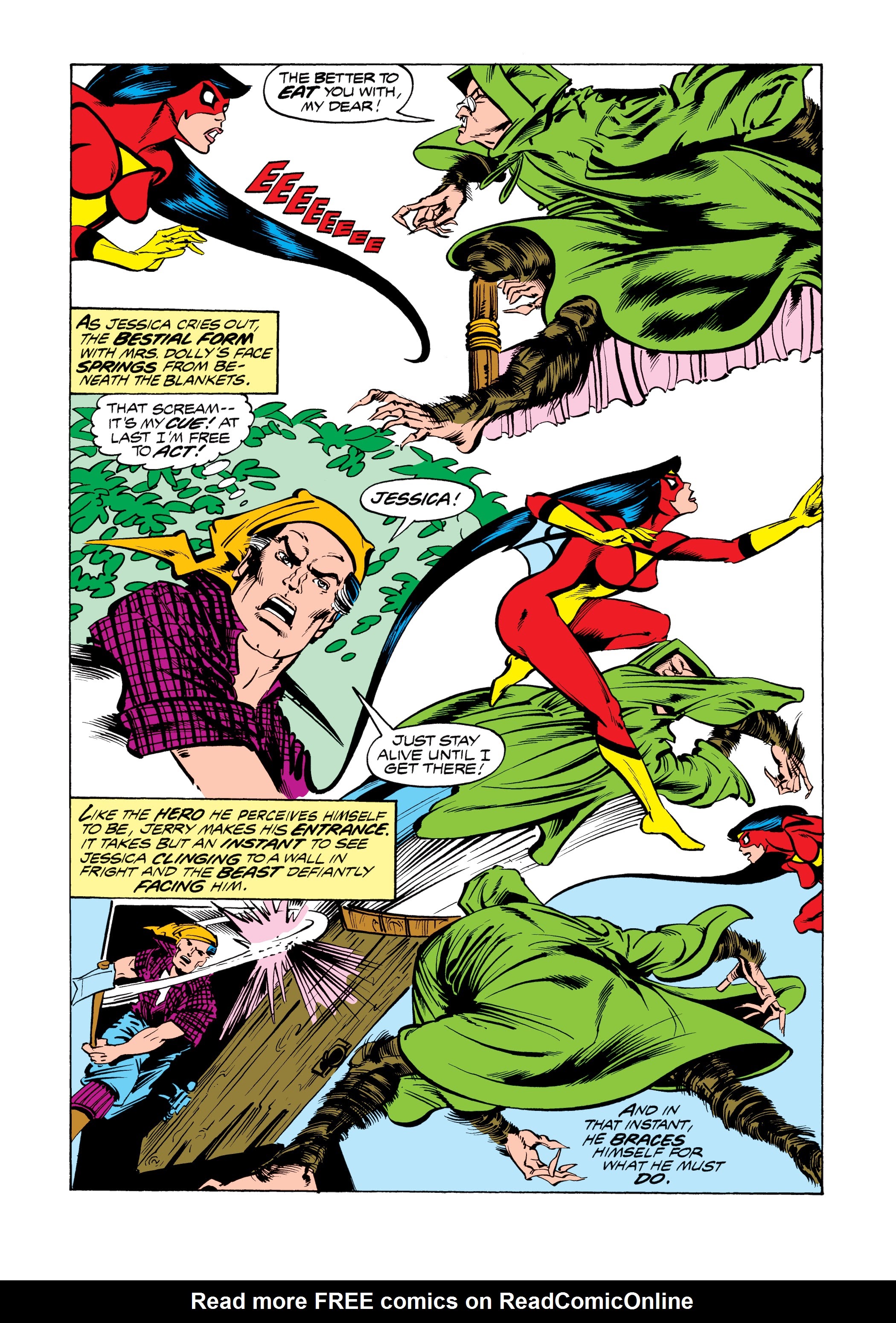 Read online Marvel Masterworks: Spider-Woman comic -  Issue # TPB 2 (Part 1) - 71
