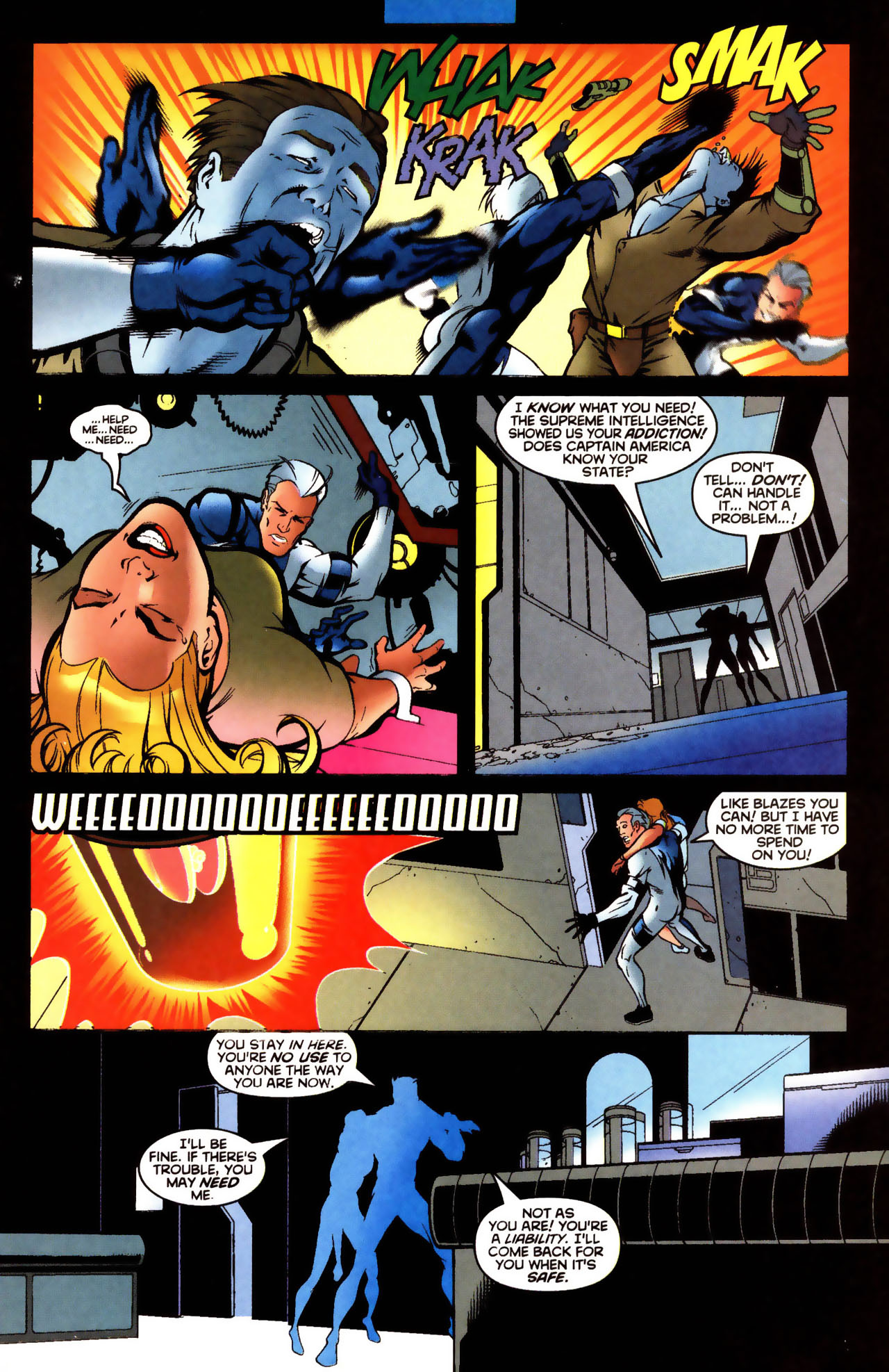 Read online The Avengers (1963) comic -  Issue #421d - 18