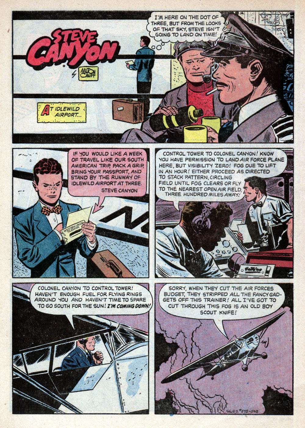 Four Color Comics issue 578 - Page 3