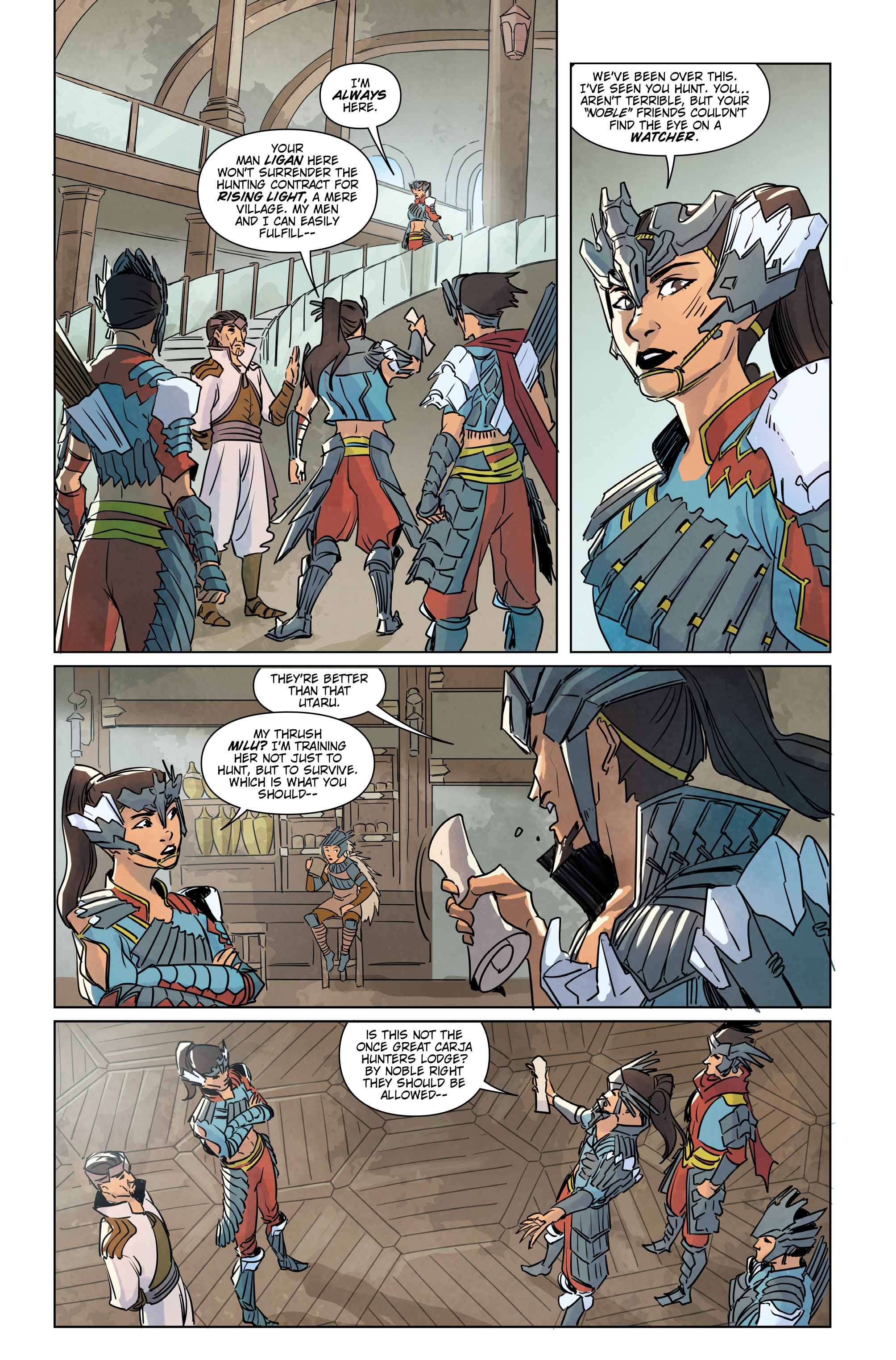 Read online Free Comic Book Day 2020 comic -  Issue # Horizon Zero Dawn - 7