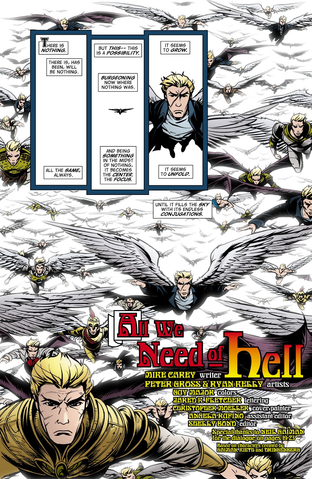 Lucifer (2000) issue 75 - Page 2