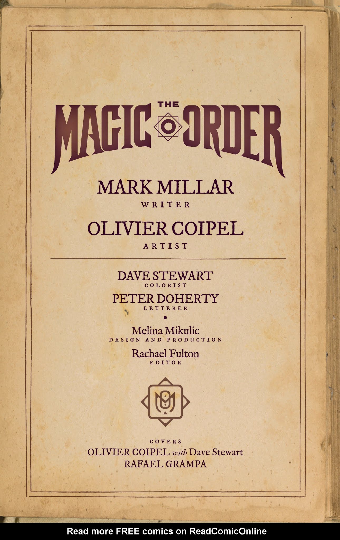 Read online The Magic Order comic -  Issue #2 - 3