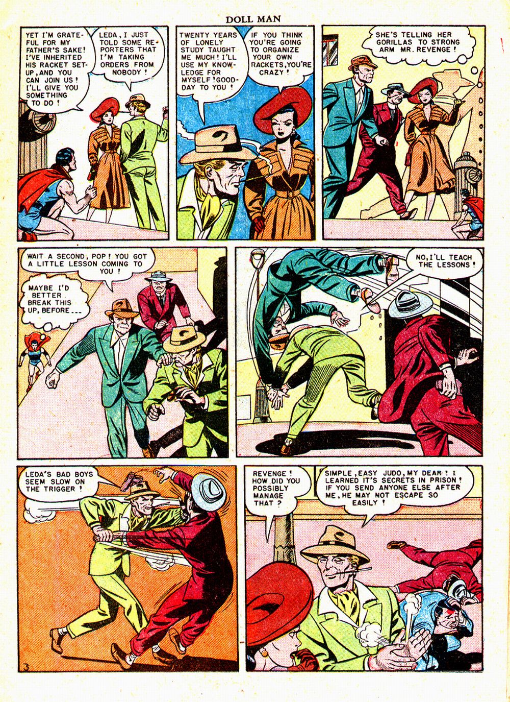 Read online Doll Man comic -  Issue #31 - 17