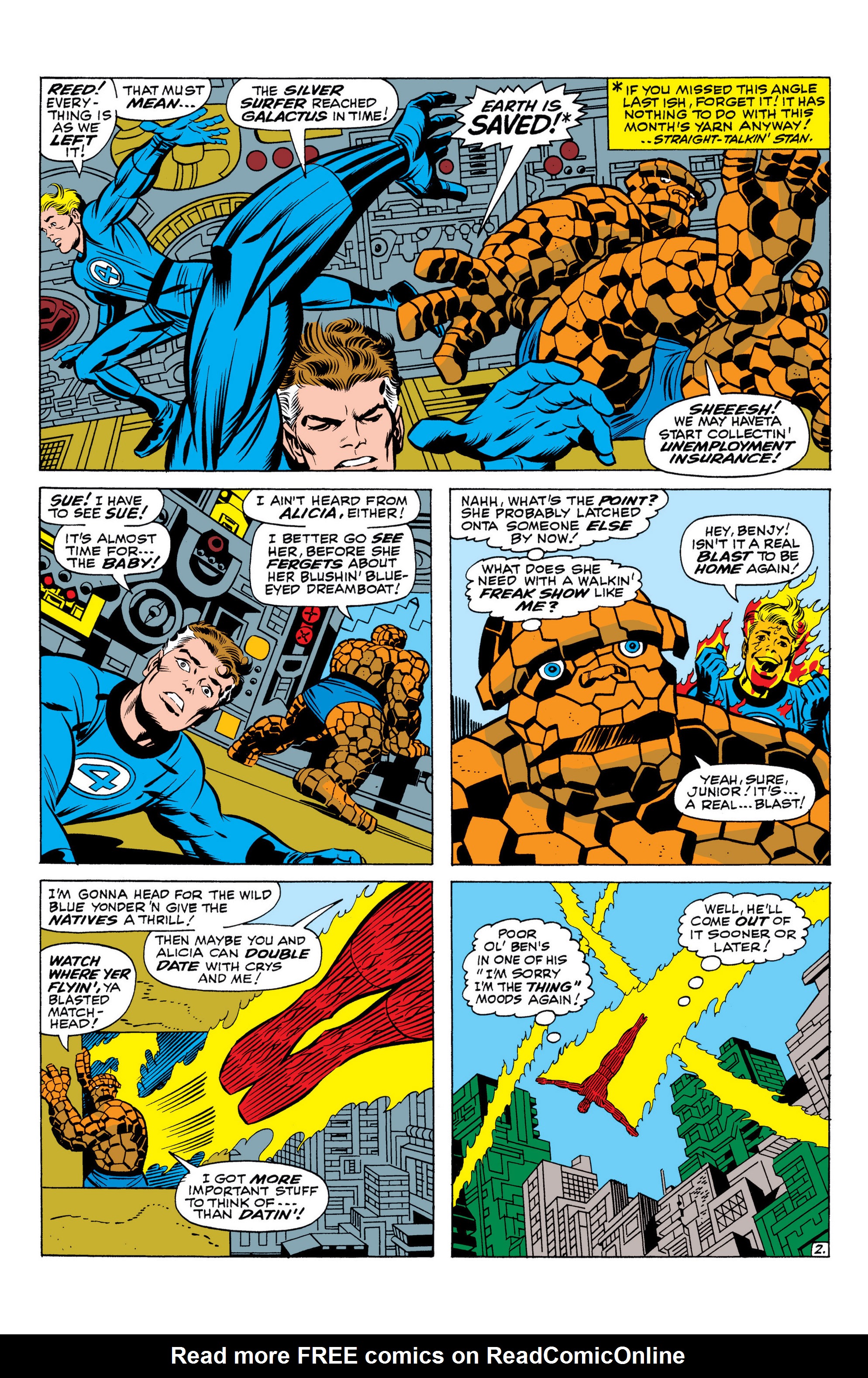 Read online Marvel Masterworks: The Fantastic Four comic -  Issue # TPB 8 (Part 2) - 34