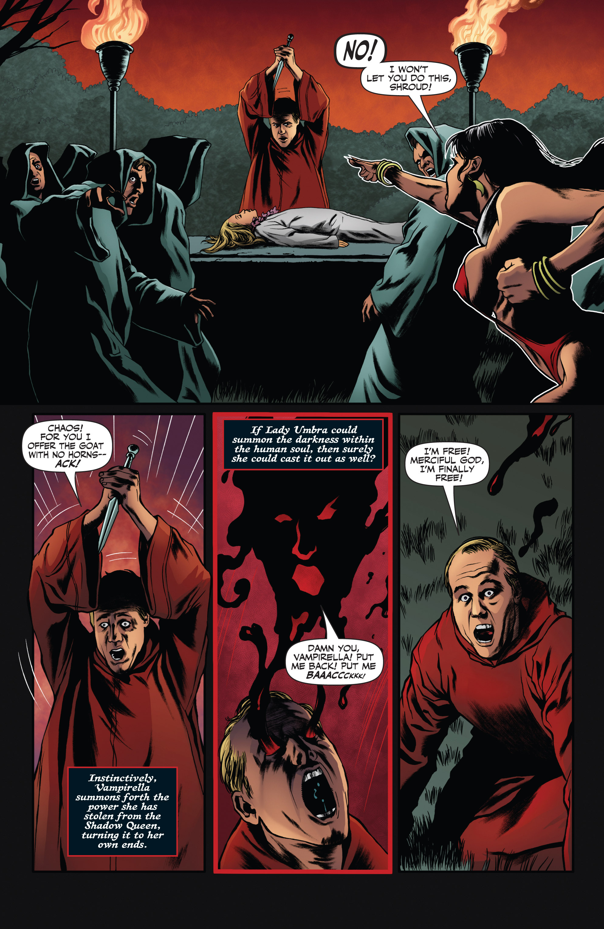 Read online Vampirella (2014) comic -  Issue #6 - 22