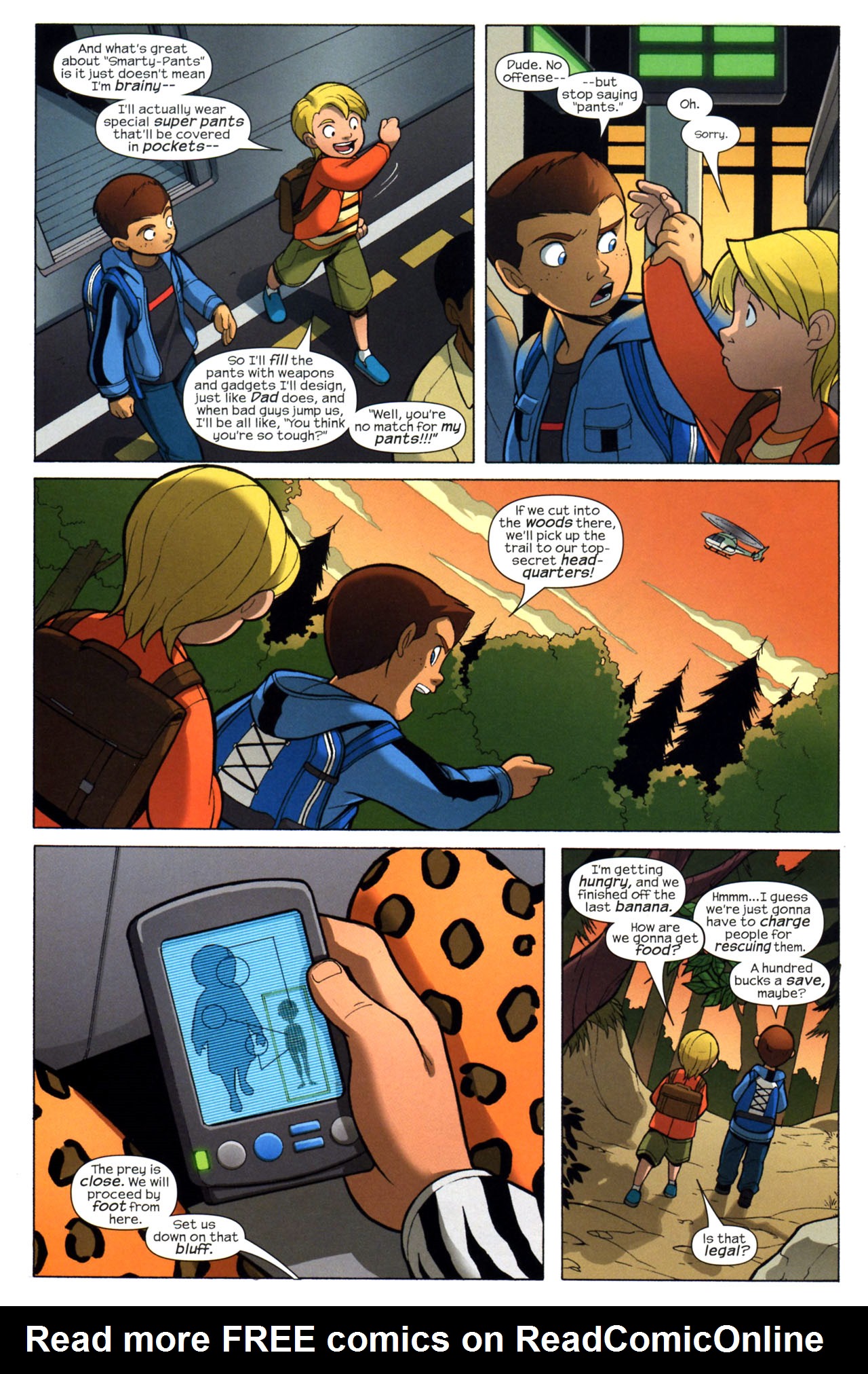 Read online Fantastic Four and Power Pack comic -  Issue #2 - 13