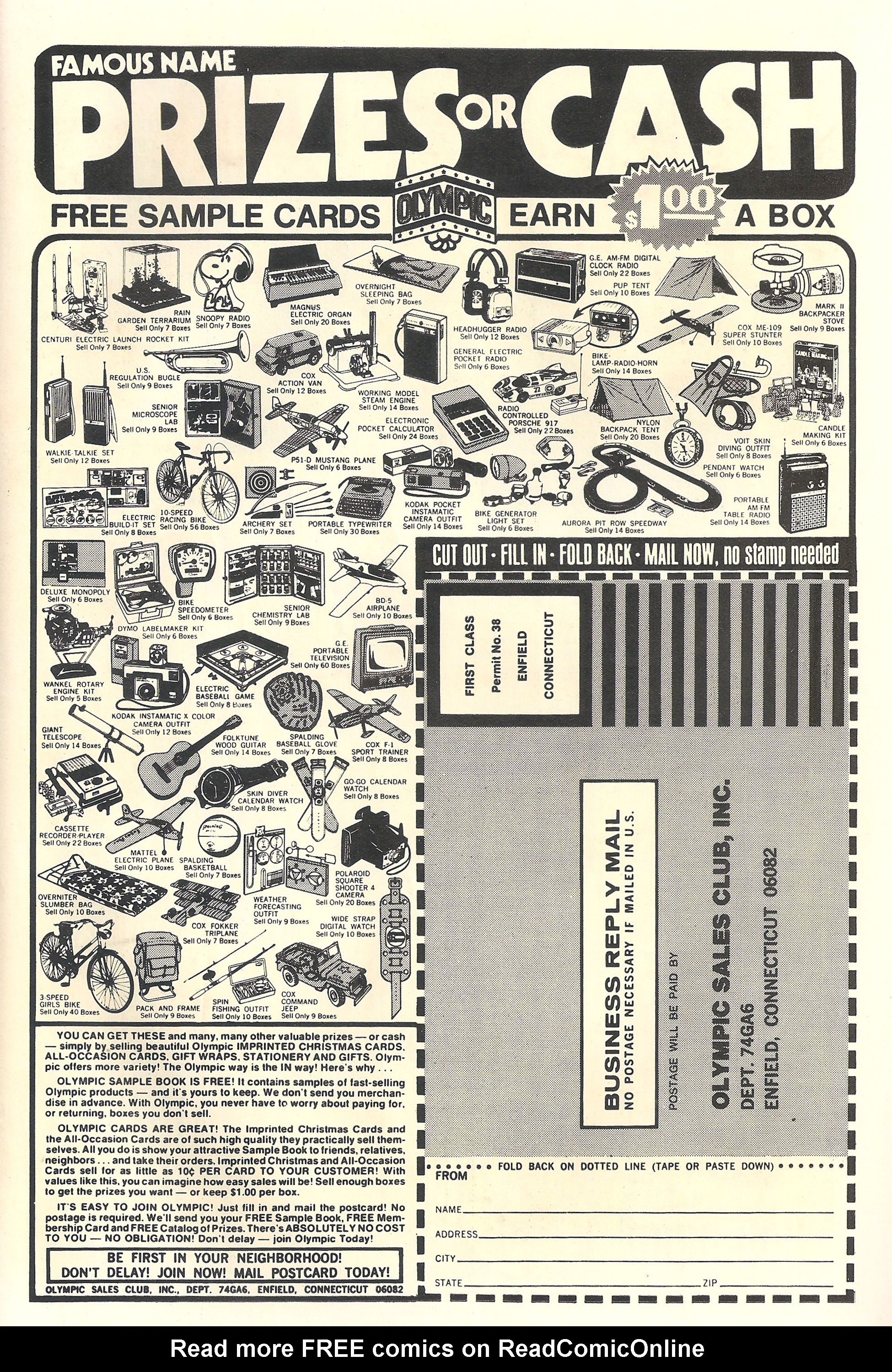 Read online Archie Giant Series Magazine comic -  Issue #226 - 51