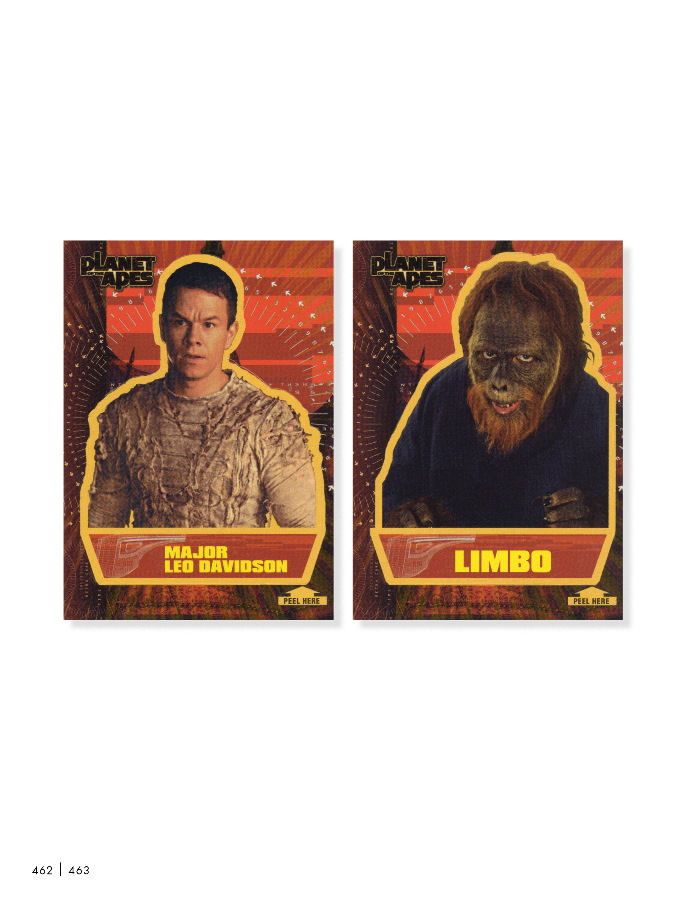 Read online Planet of the Apes: The Original Topps Trading Card Series comic -  Issue # TPB (Part 5) - 67
