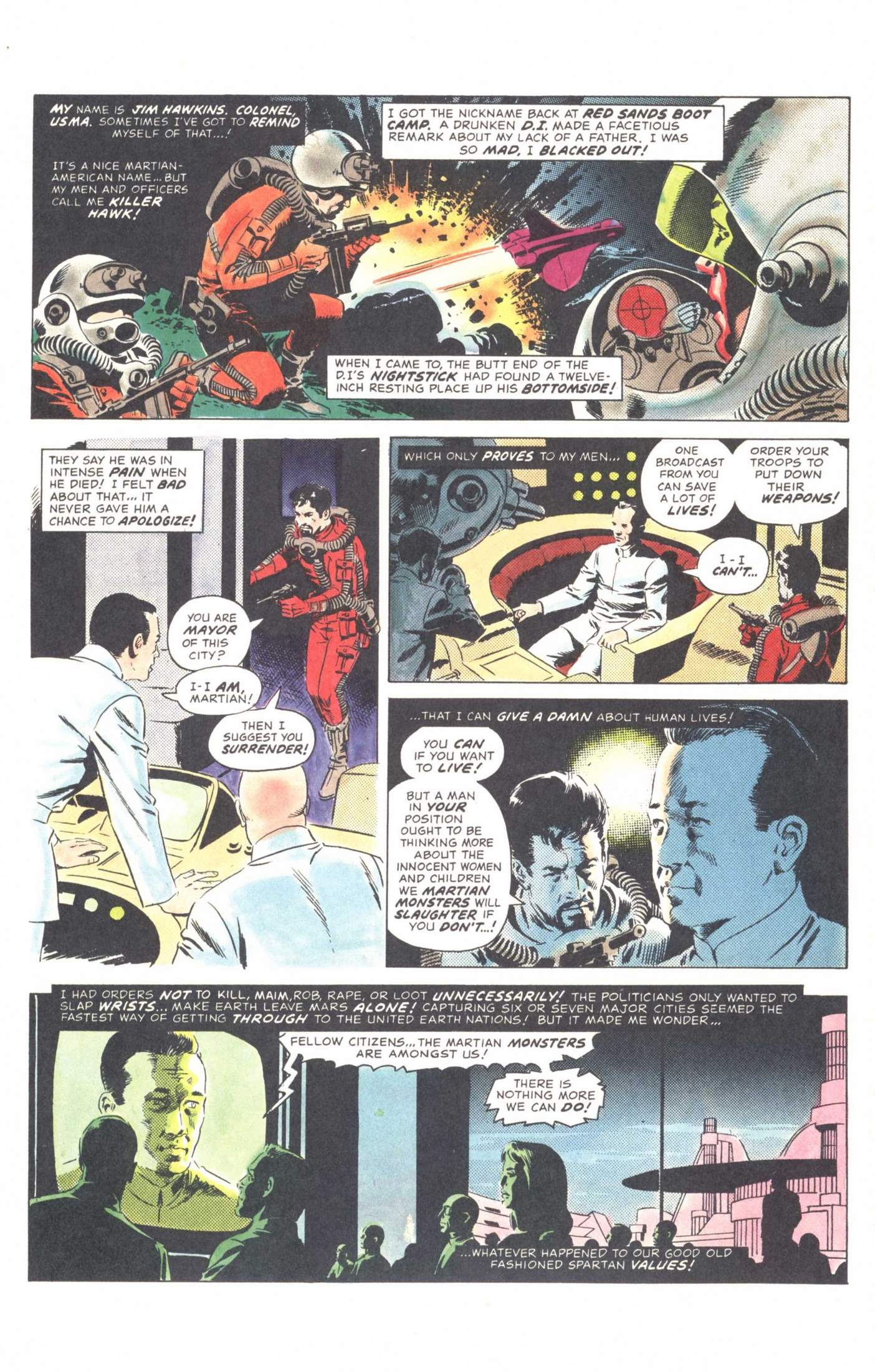 Read online World of Wood comic -  Issue #4 - 4