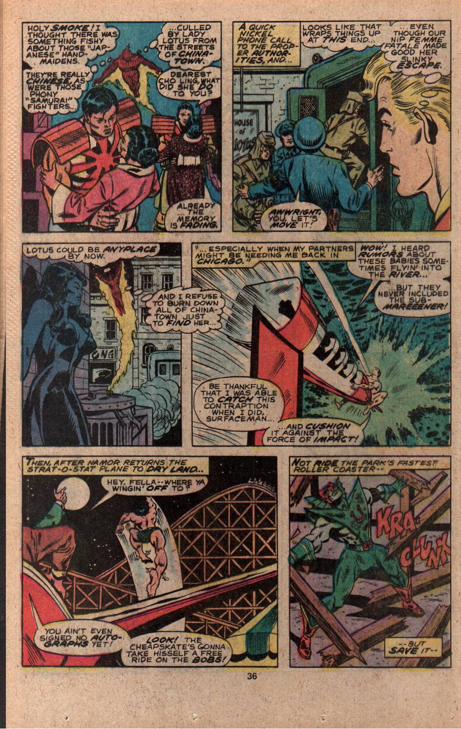 The Invaders (1975) Issue #41 #42 - English 38