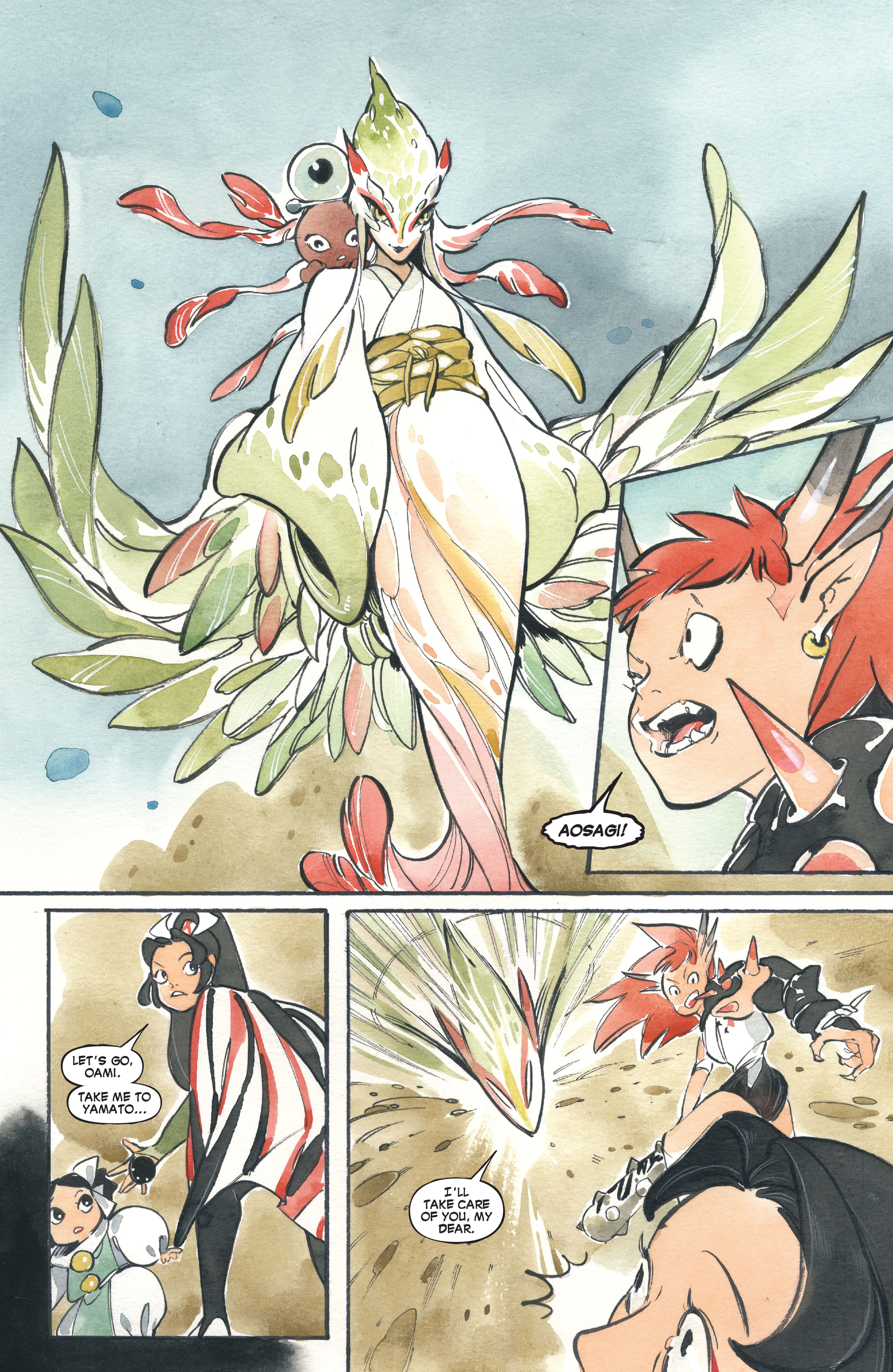 Read online Demon Wars: Down in Flames comic -  Issue # Full - 12