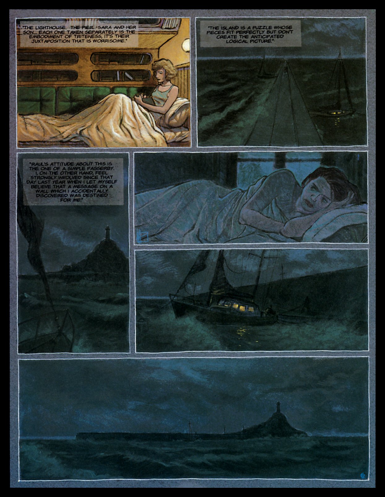 Read online Streak of Chalk comic -  Issue # TPB - 34