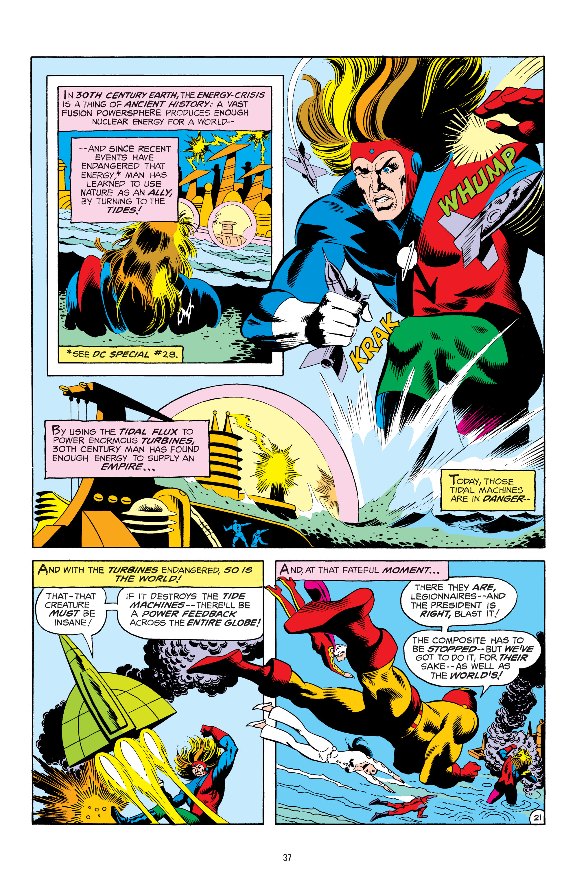 Read online Superboy and the Legion of Super-Heroes comic -  Issue # TPB 1 (Part 1) - 37