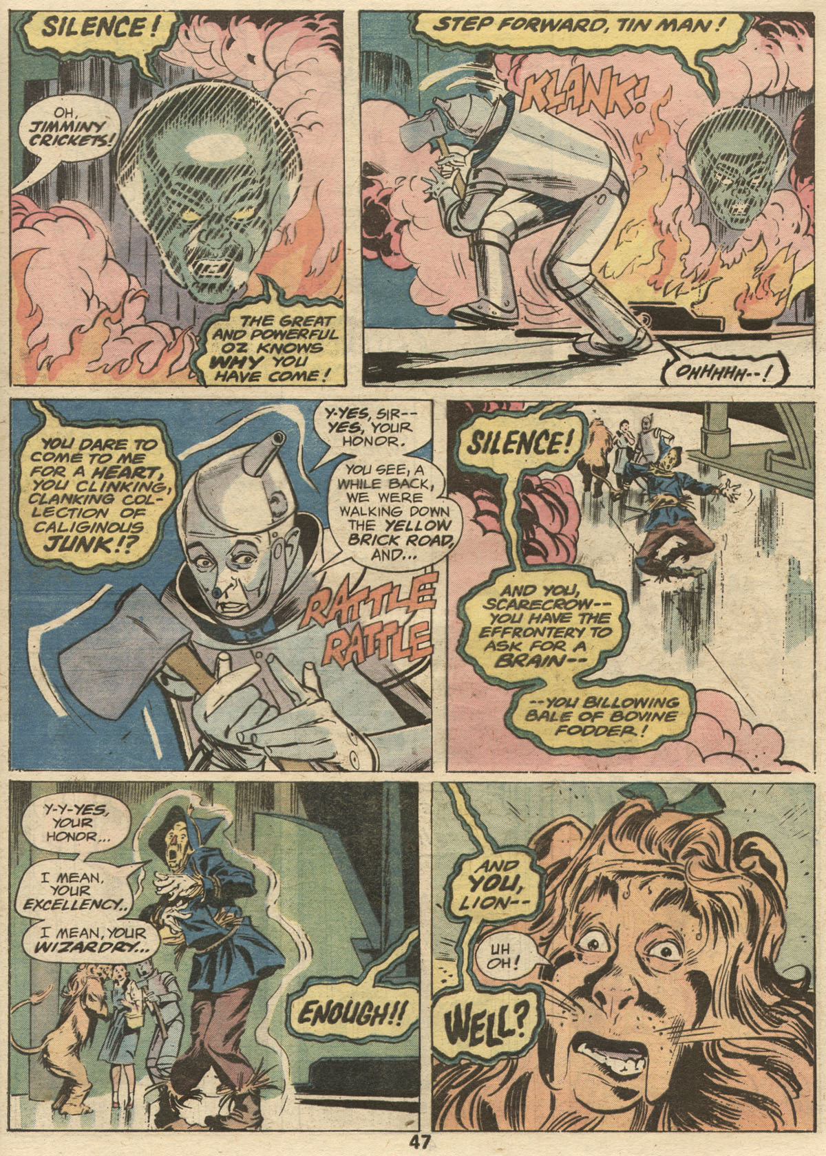 Read online Marvelous Wizard of Oz comic -  Issue # TPB - 46