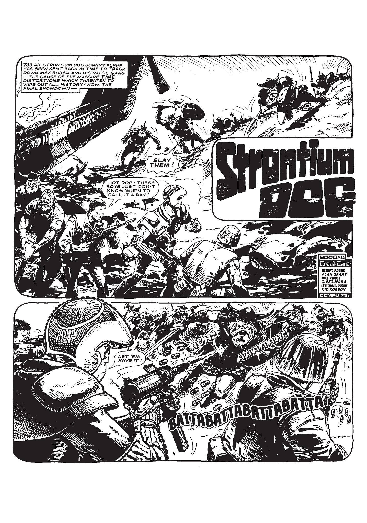 Read online Strontium Dog: Search/Destroy Agency Files comic -  Issue # TPB 3 (Part 2) - 88