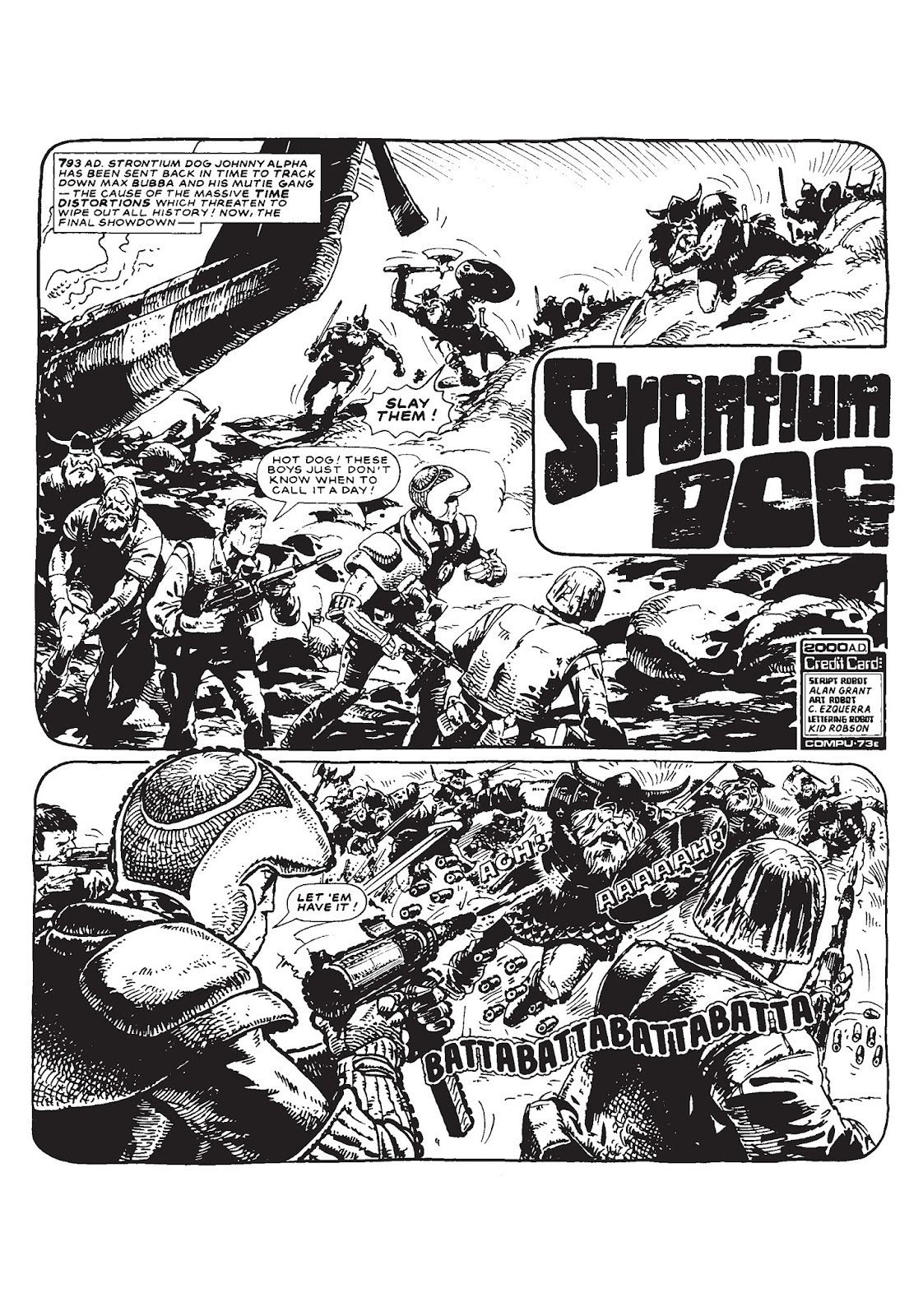 Strontium Dog: Search/Destroy Agency Files issue TPB 3 (Part 2) - Page 88