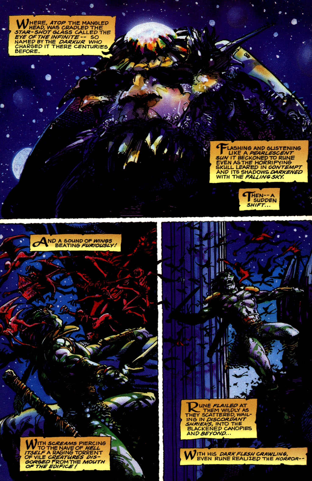 Read online Giant Size Rune comic -  Issue # Full - 26