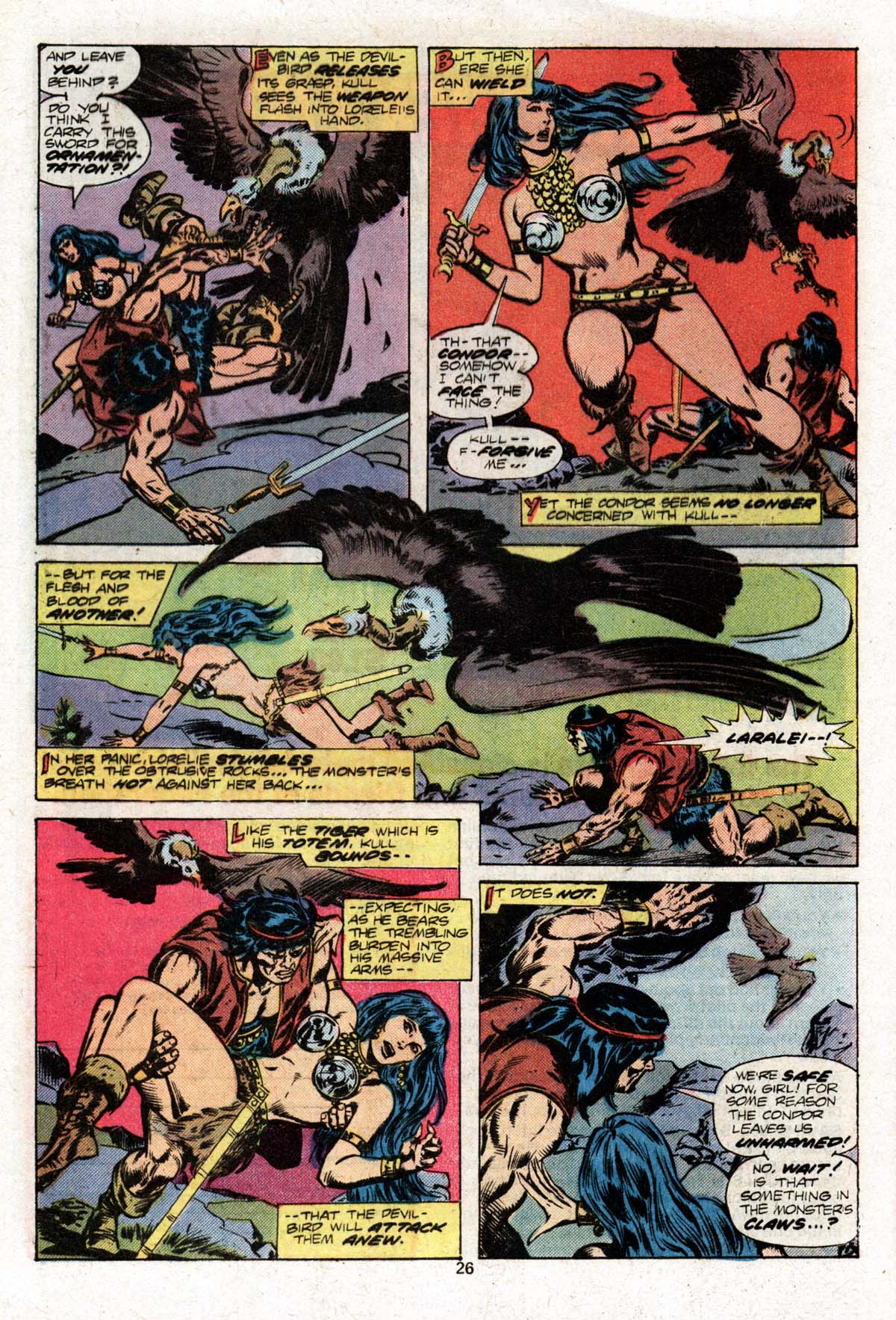 Read online Kull The Destroyer comic -  Issue #22 - 15