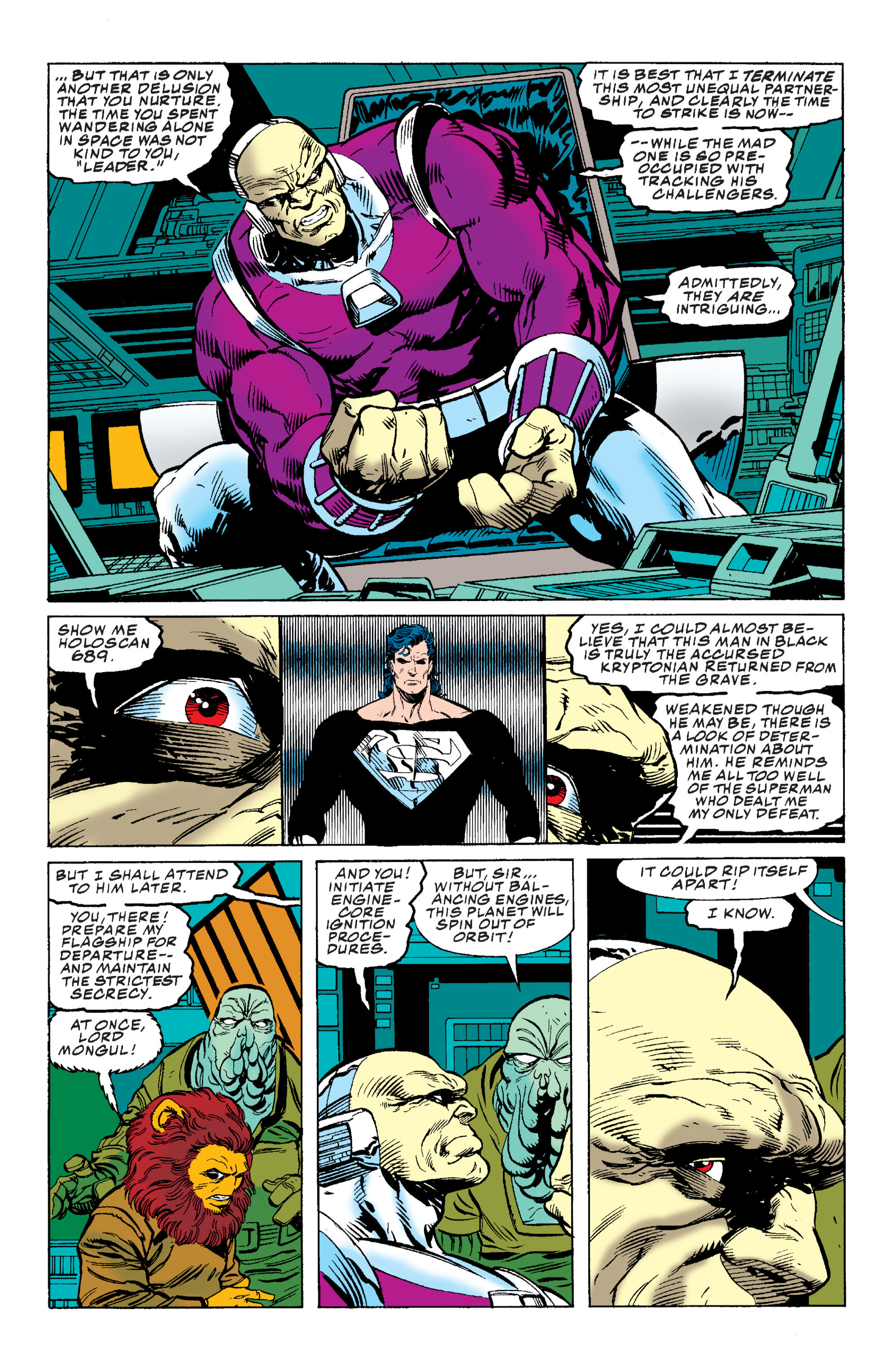 Read online Superman: The Return of Superman comic -  Issue # TPB 2 - 13