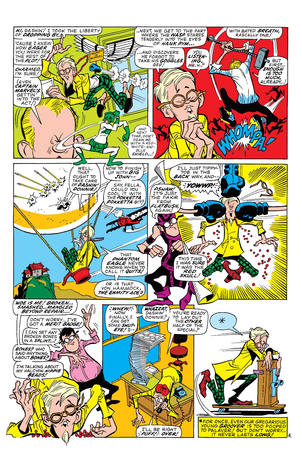 Marvel Masterworks: The Avengers issue TPB 6 (Part 3) - Page 19
