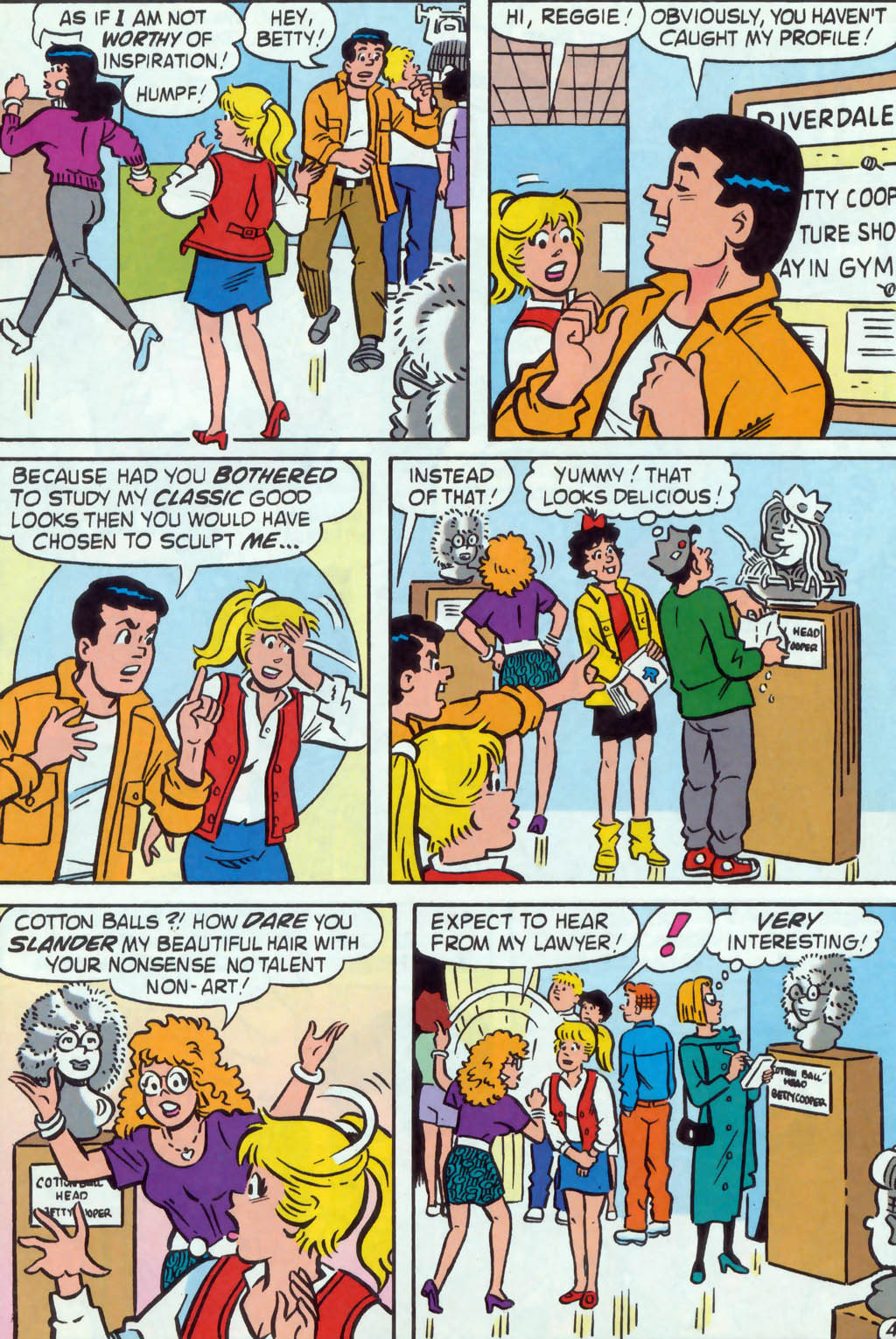 Read online Betty comic -  Issue #49 - 5