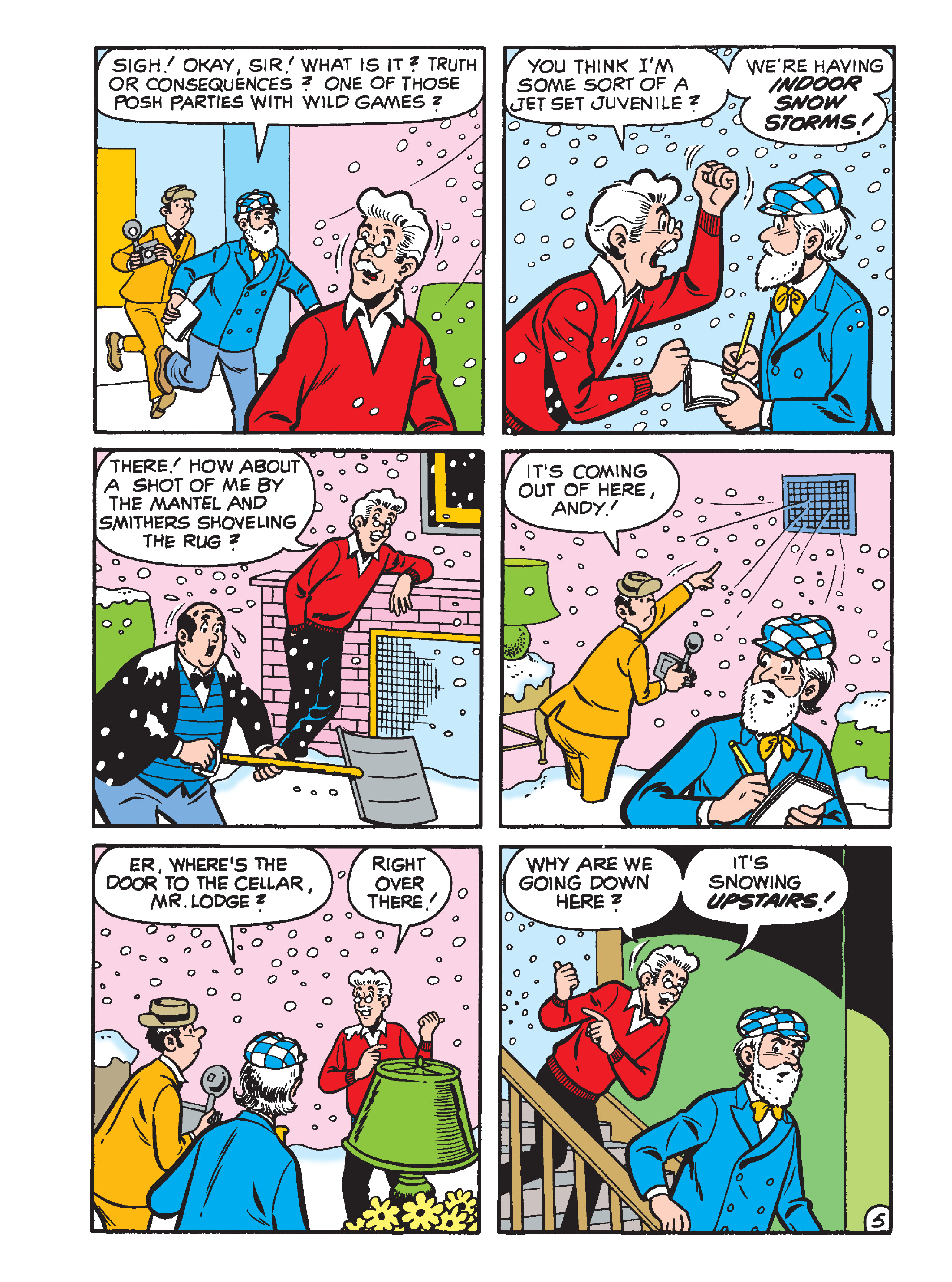 Read online World of Betty and Veronica Jumbo Comics Digest comic -  Issue # TPB 12 (Part 1) - 69