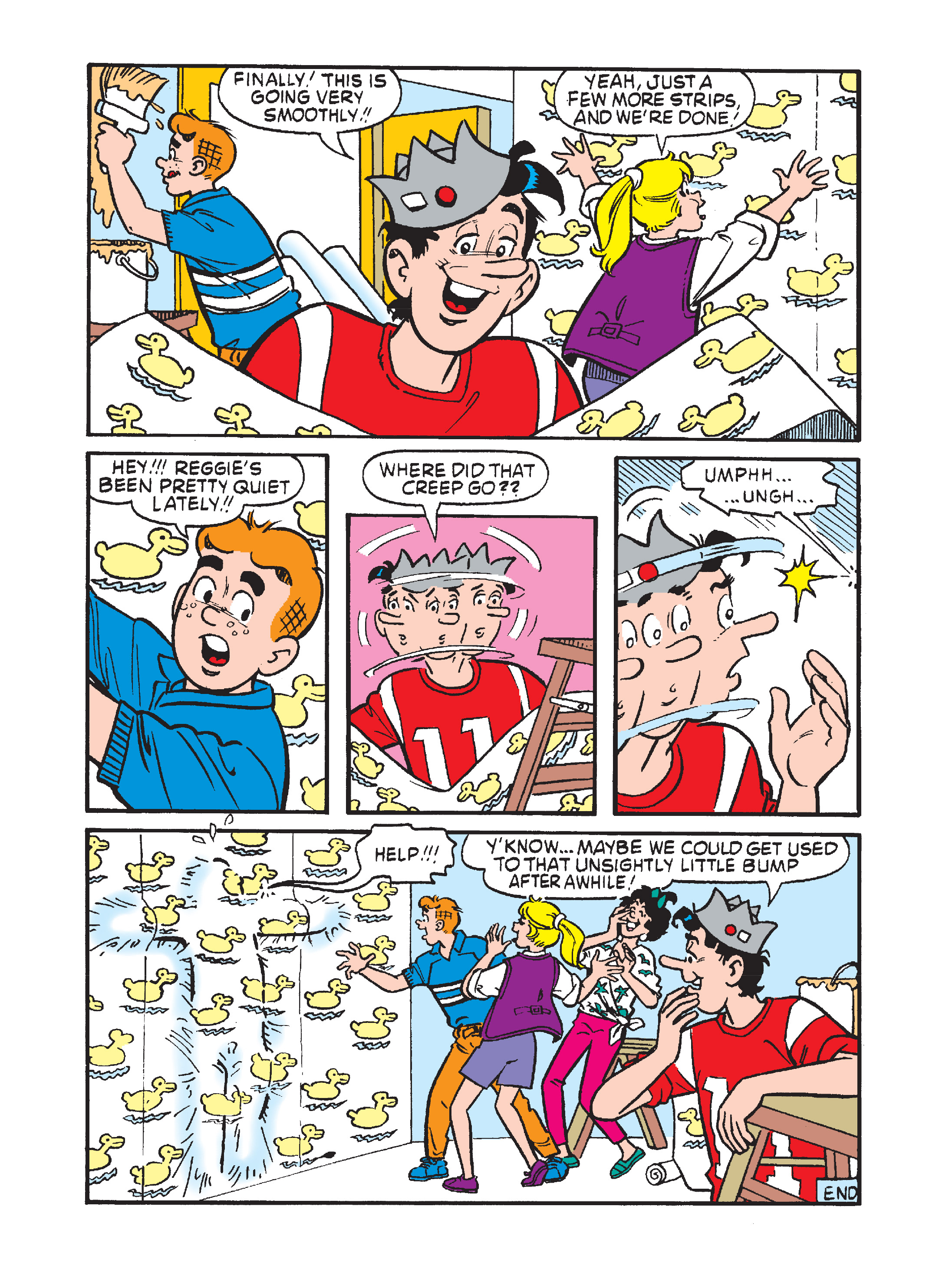 Read online Jughead's Double Digest Magazine comic -  Issue #184 - 90