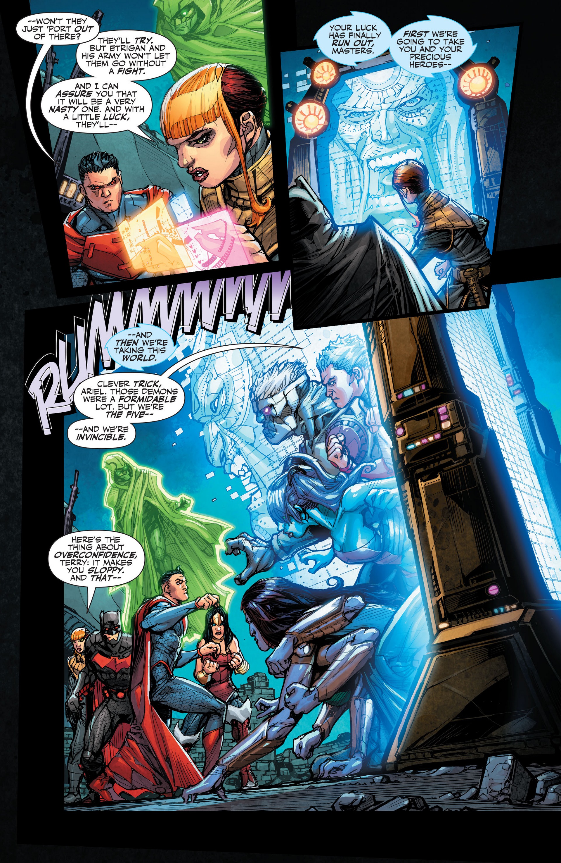 Read online Justice League 3000 comic -  Issue #10 - 11